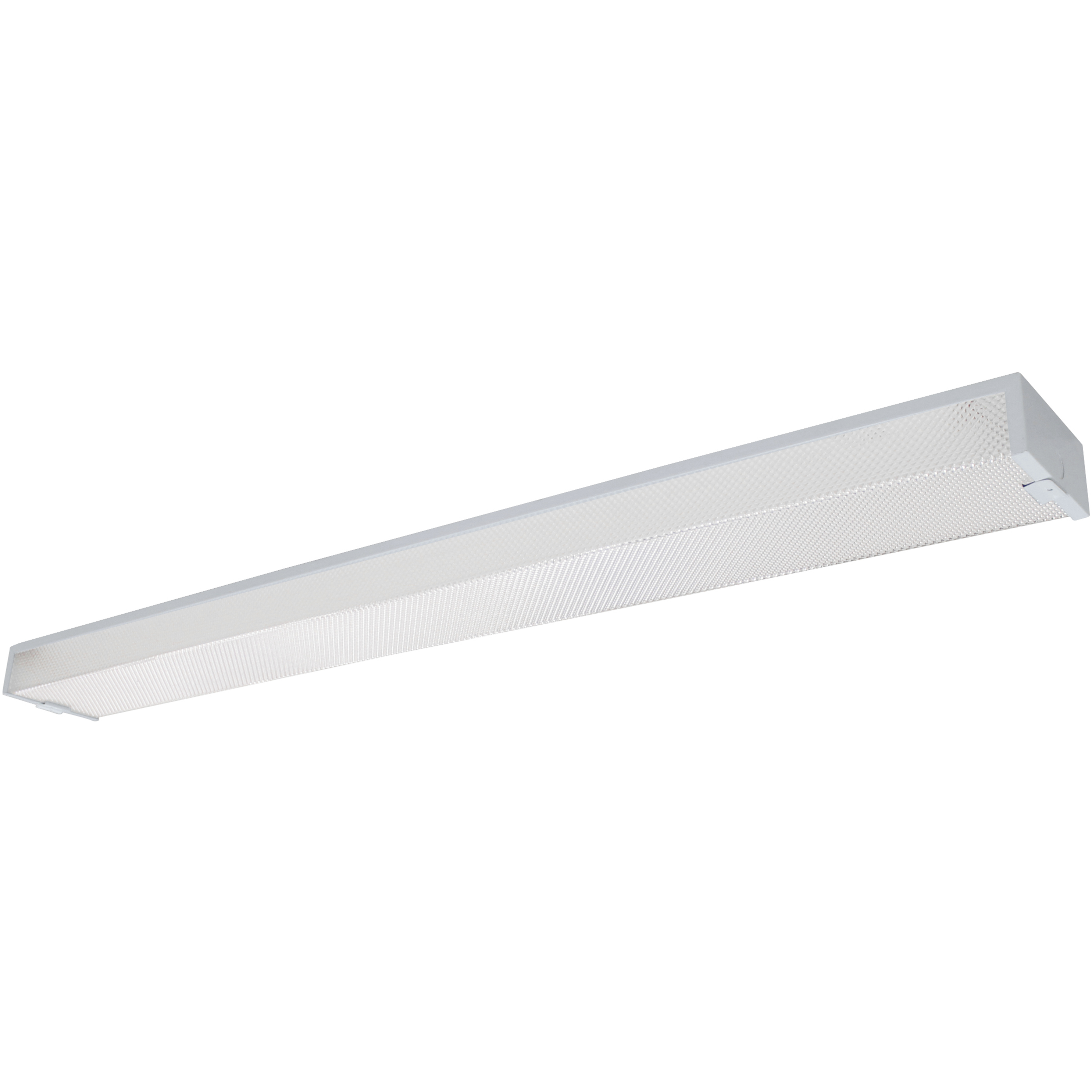 Sofia 1 Light 48 inch White Flush Mount Ceiling Light