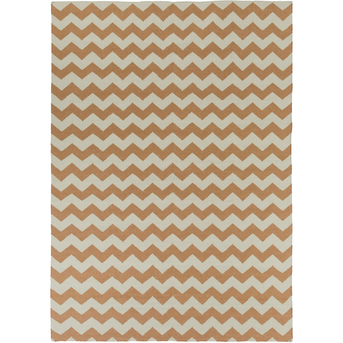Frontier 156 X 108 inch Dark Brown, Sage Rug
