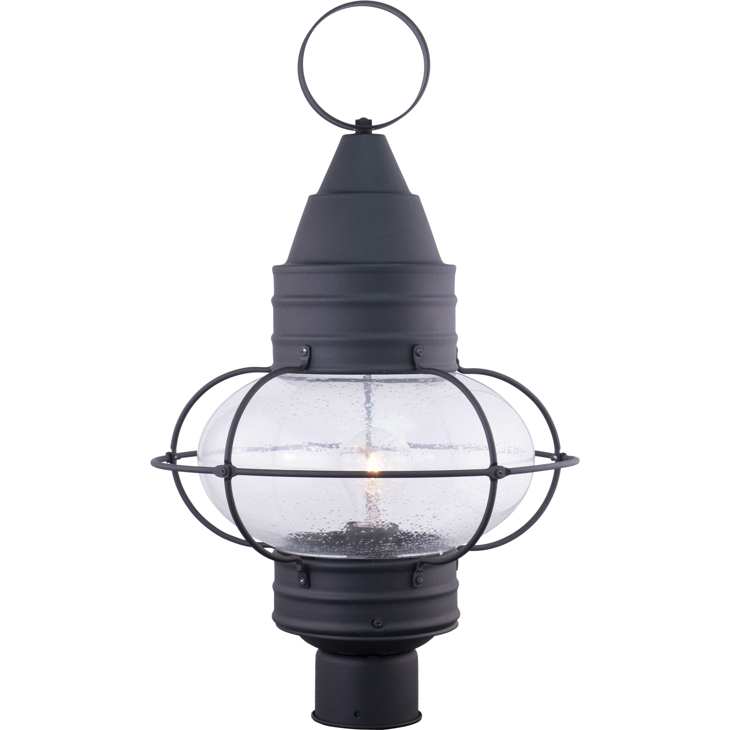 Chatham LED 22.5 inch Textured Black Outdoor Post