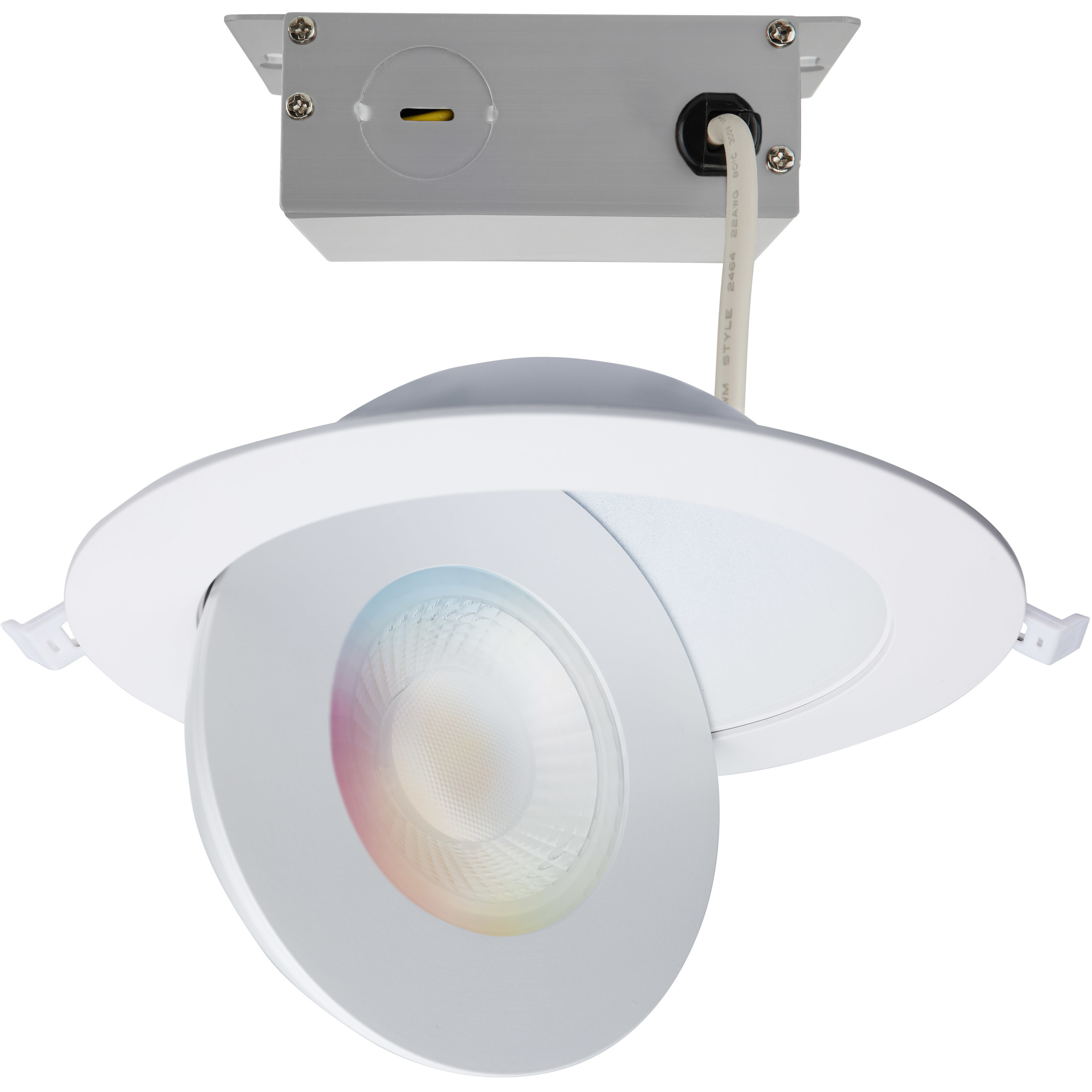 Starfish Integrated LED White Recessed