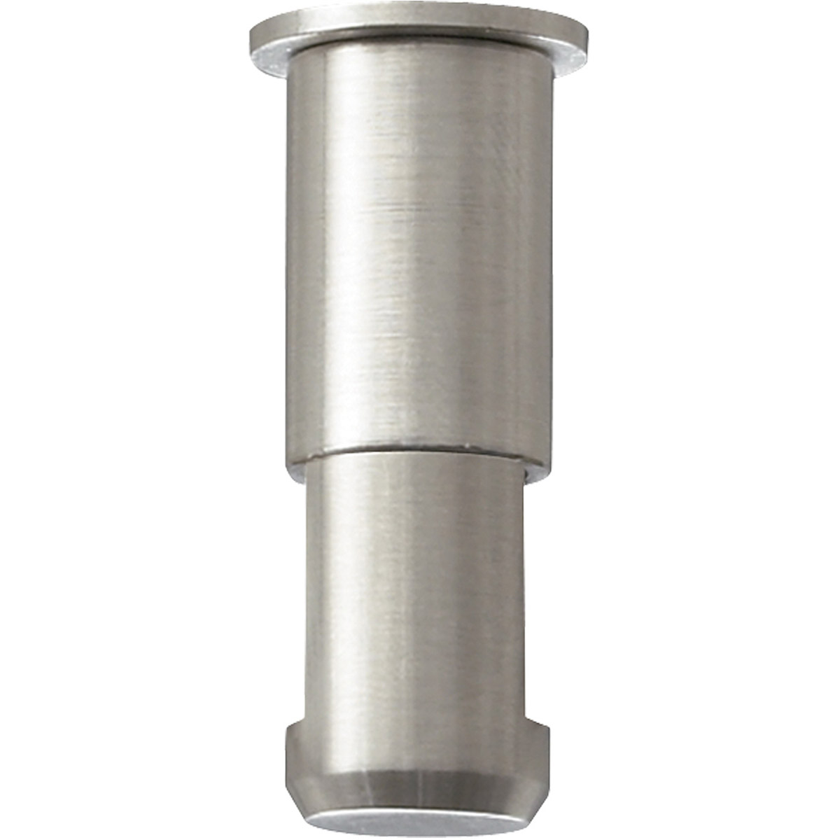MonoRail 12V Satin Nickel Rigid Standoff Ceiling Light in 1 inch