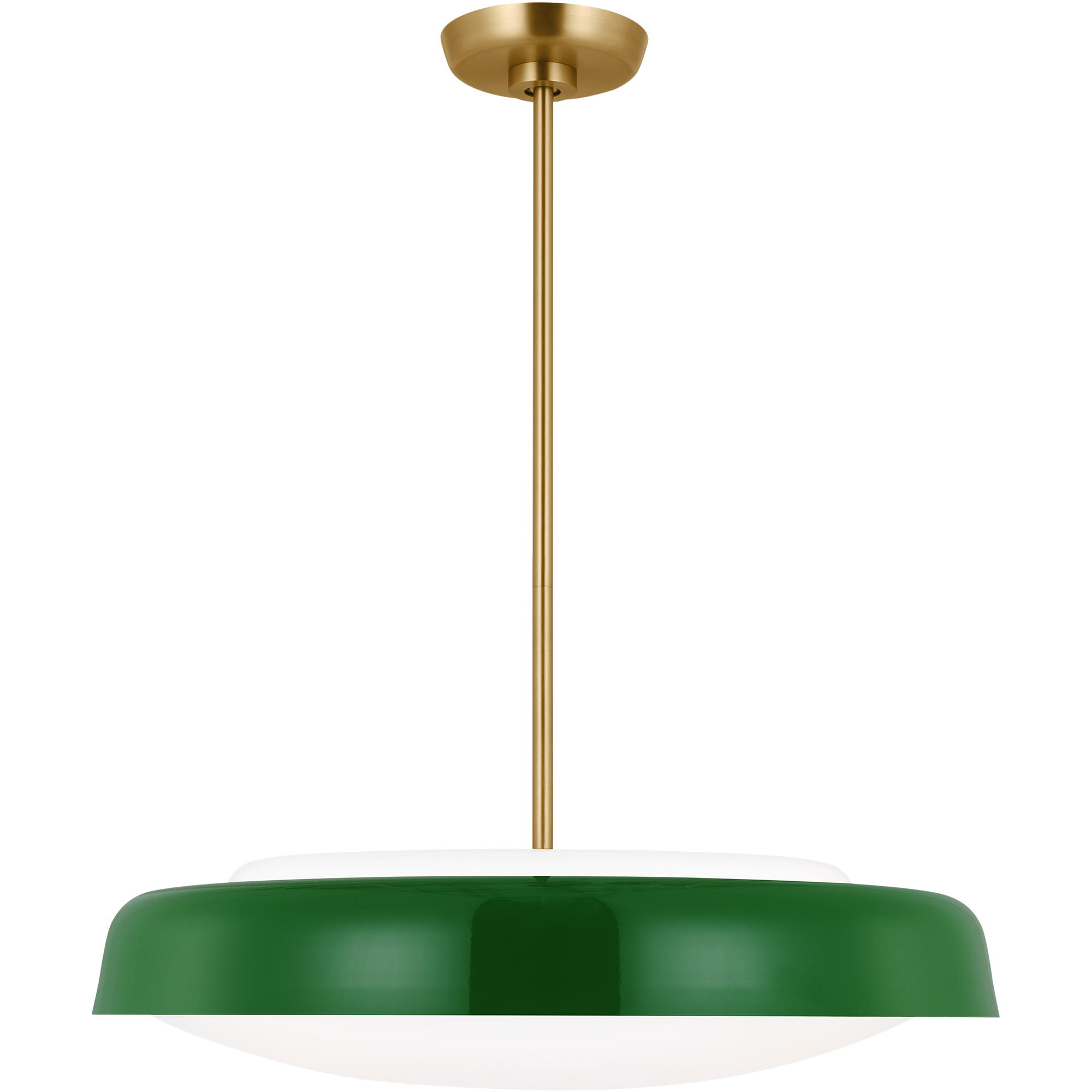 kate spade new york Draper 3 Light 22 inch Green Pendant Ceiling Light