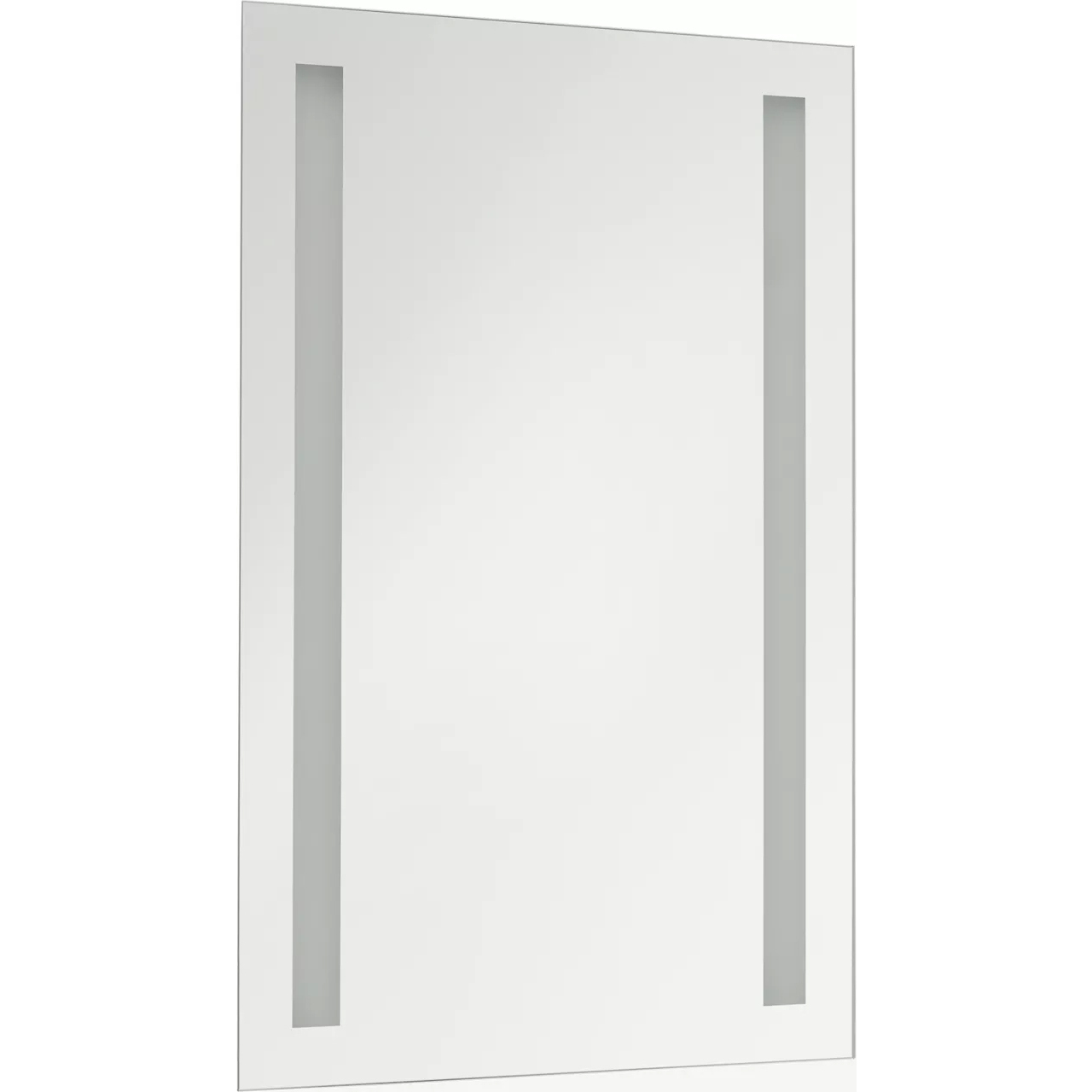 Lustro 36 X 24 inch Might Bright White LED Wall Mirror