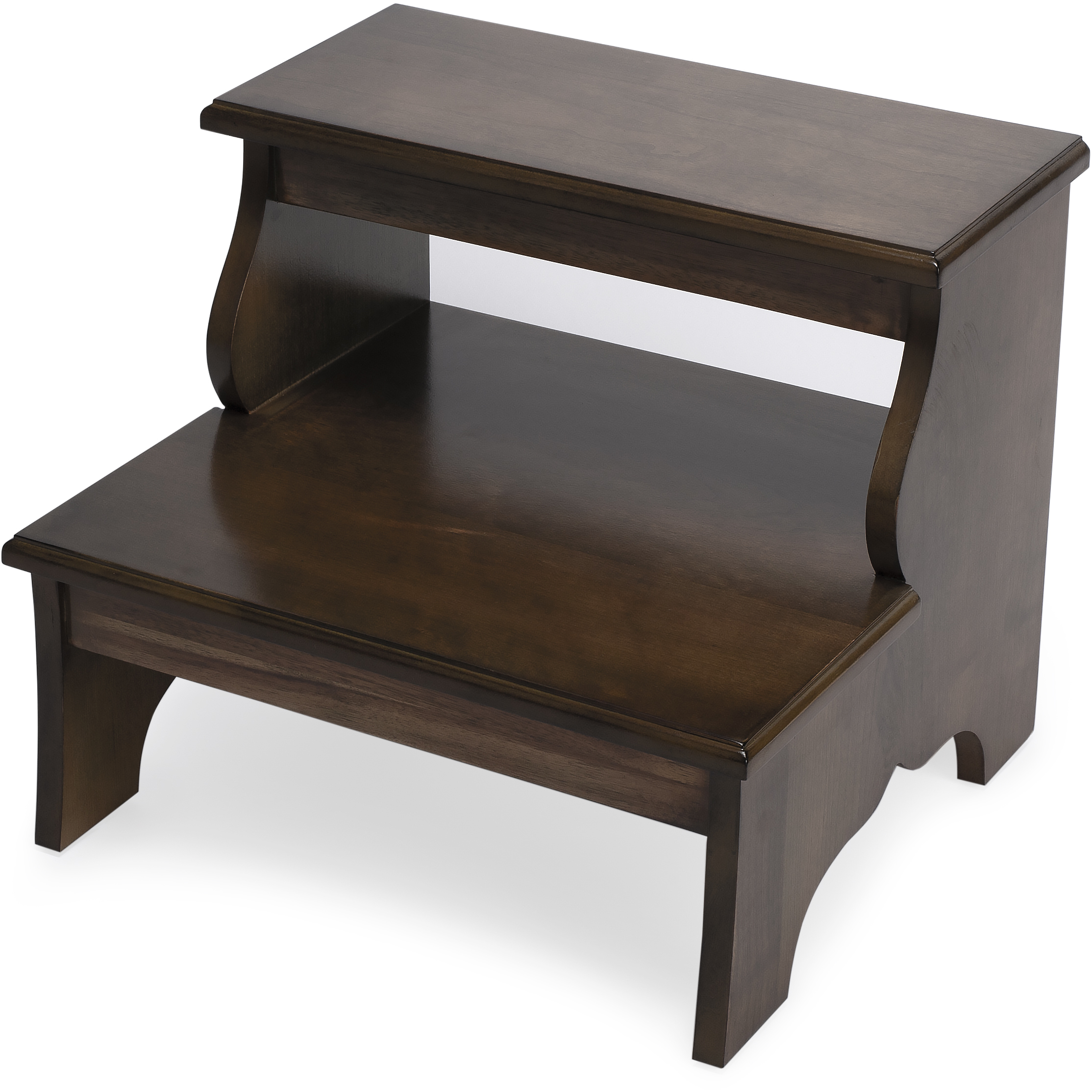 Masterpiece Melrose  15 inch Praline Step Stool