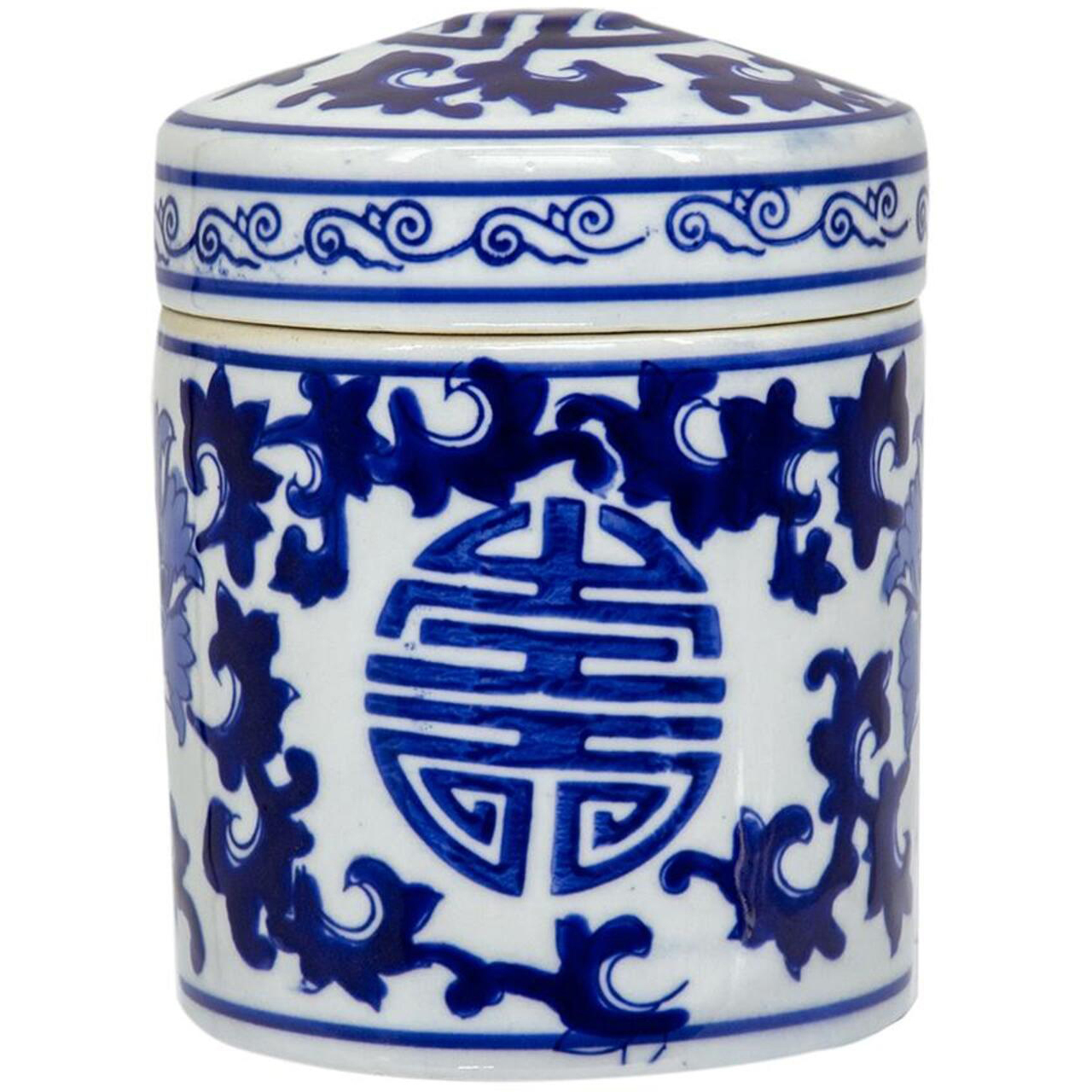 Aline 5.5 X 5 inch Tea Caddy