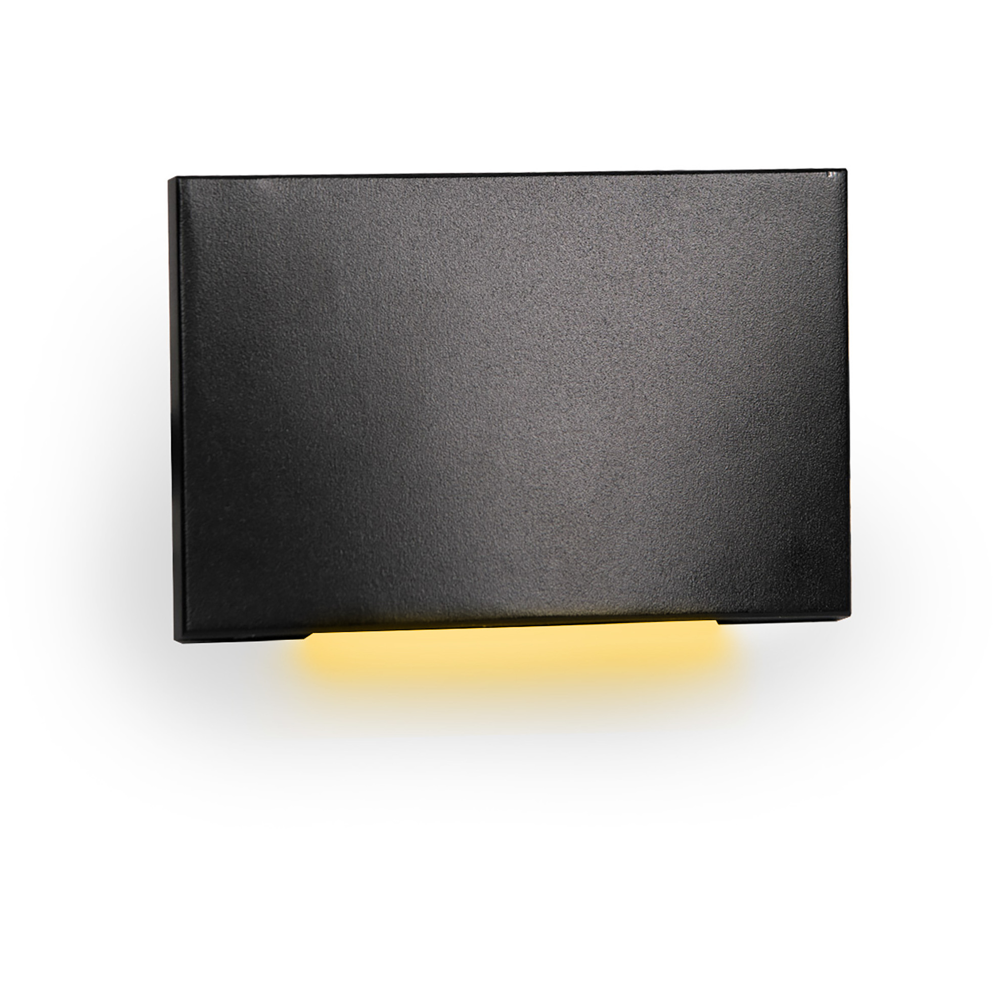 WAC 12V Step Light LED 1.75 inch Black ADA Step and Wall Light in Amber, WAC Landscape