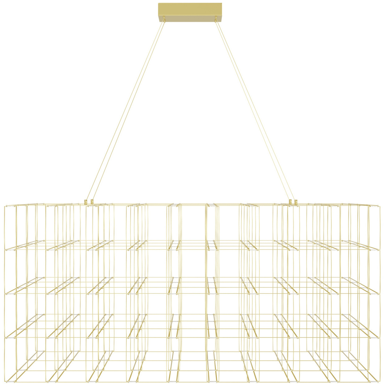 Argyle Ave. LED 18 inch Gold Chandelier Ceiling Light