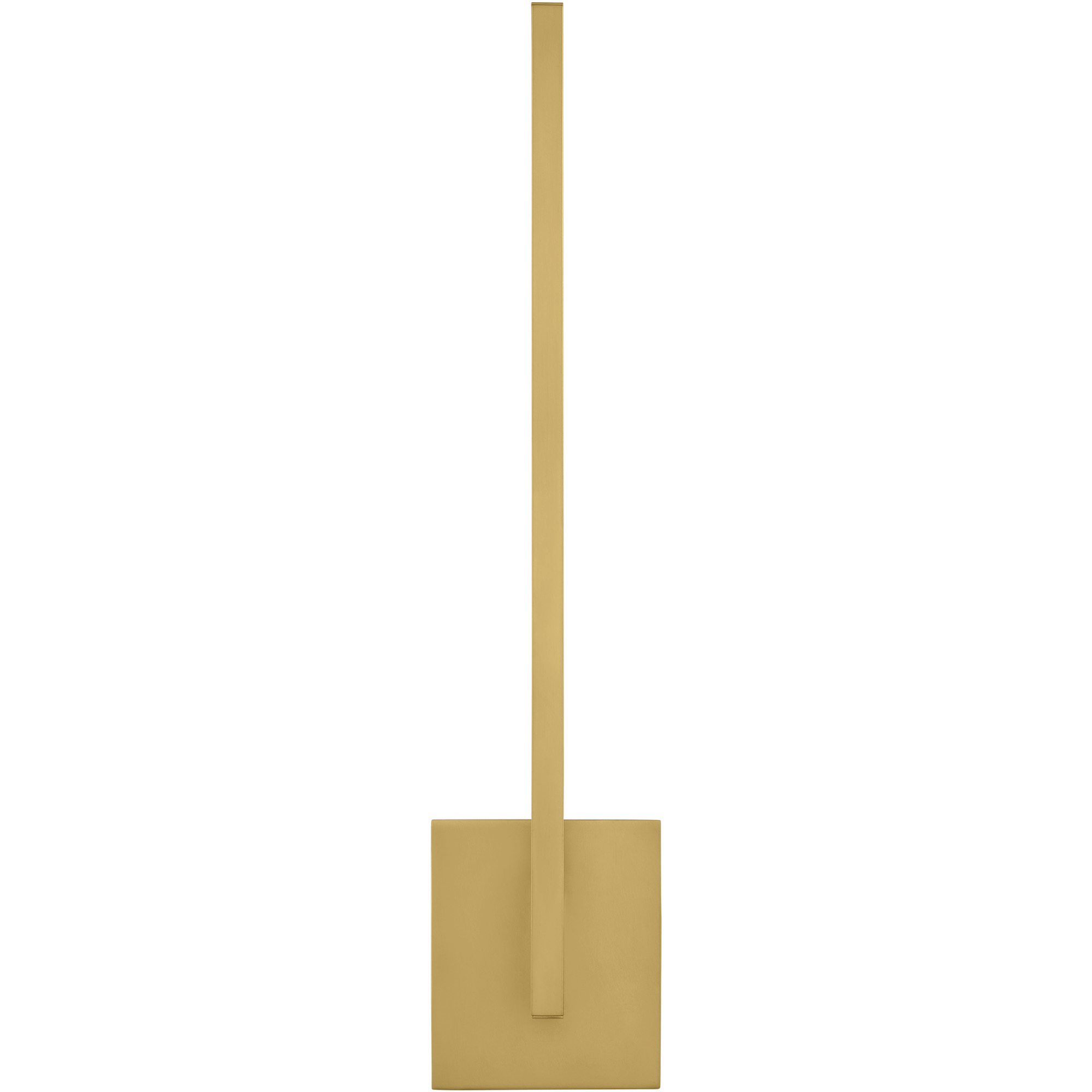 Sean Lavin Klee LED 3.4 inch Natural Brass ADA Wall Sconce Wall Light in LED 90 CRI 3000K 277V
