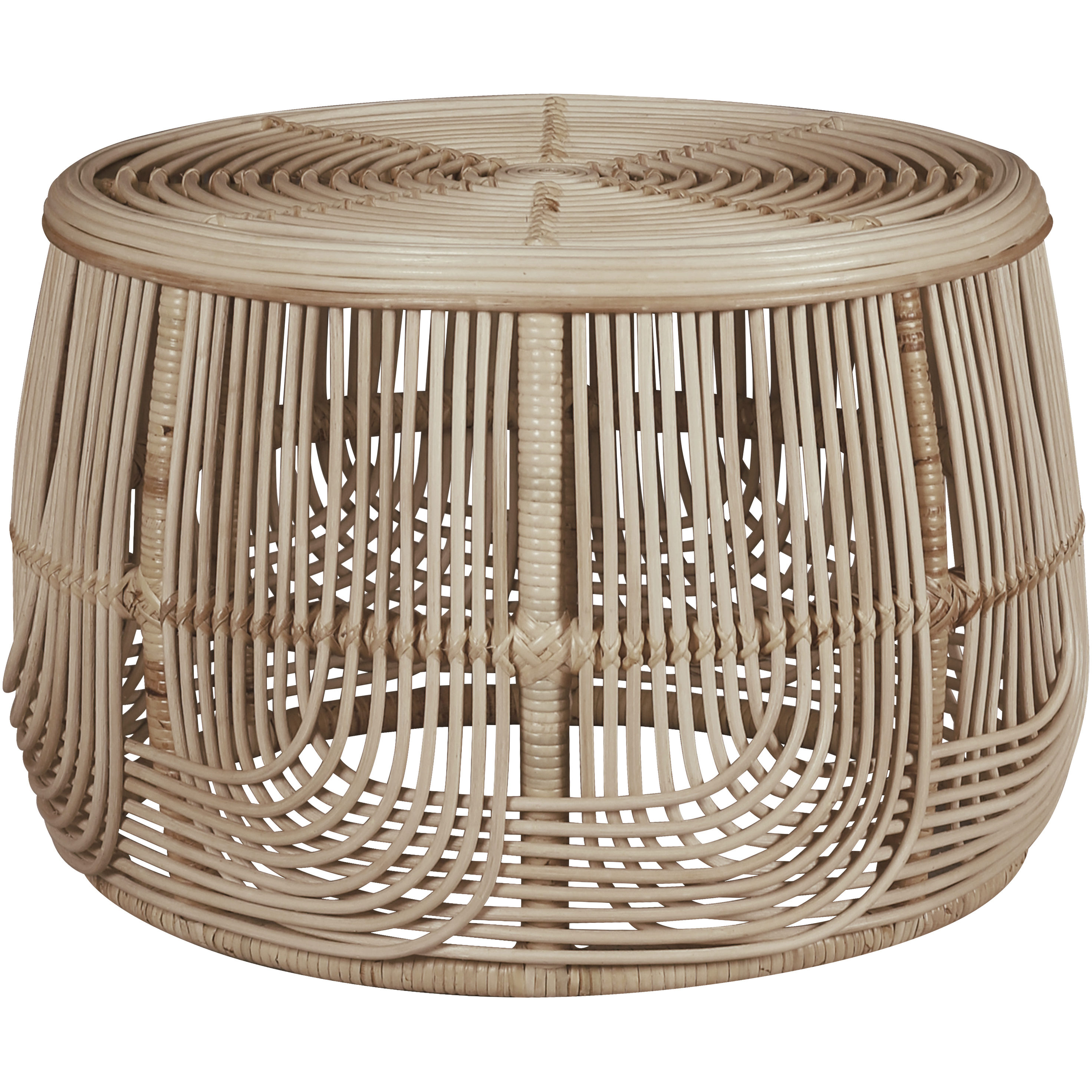 Etna 28.5 X 28.5 inch Natural Coffee Table