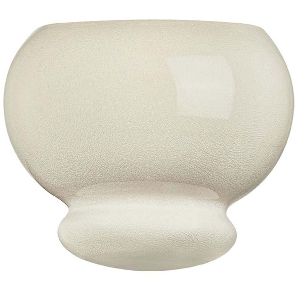 Pia 1 Light 10 inch Aged Brass and Ceramic Butter Crackle Wall Sconce Wall Light