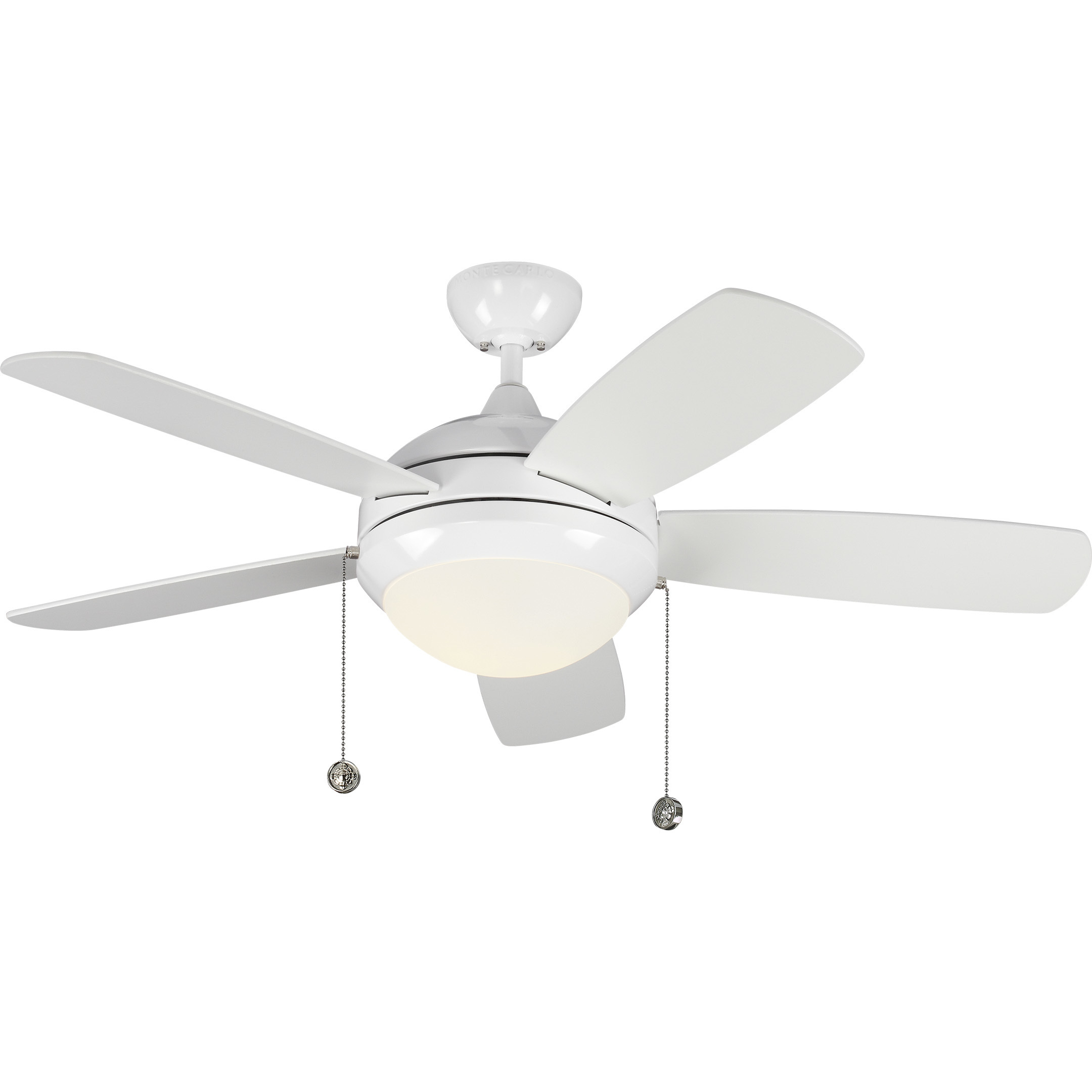 Generation Lighting | Monte Carlo Fans 5DIC44WHD-V1 Discus Classic 44 ...