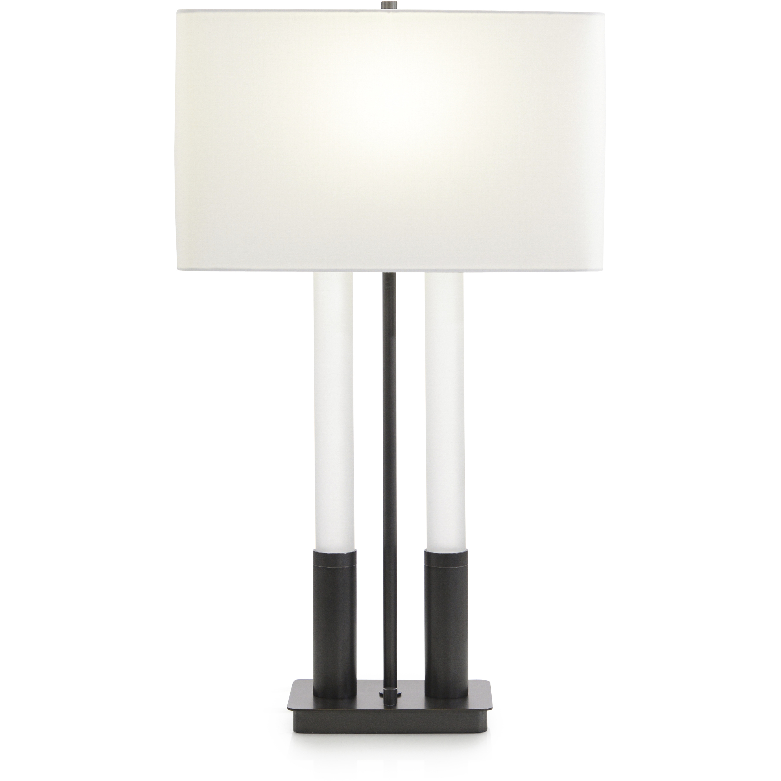 Gemini 32 inch 150.00 watt Dark Bronze Table Lamp Portable Light