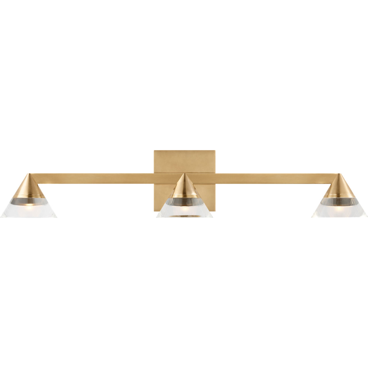 Sean Lavin Midrand LED 25.5 inch Hand-Rubbed Antique Brass Bath Vanity Light Wall Light