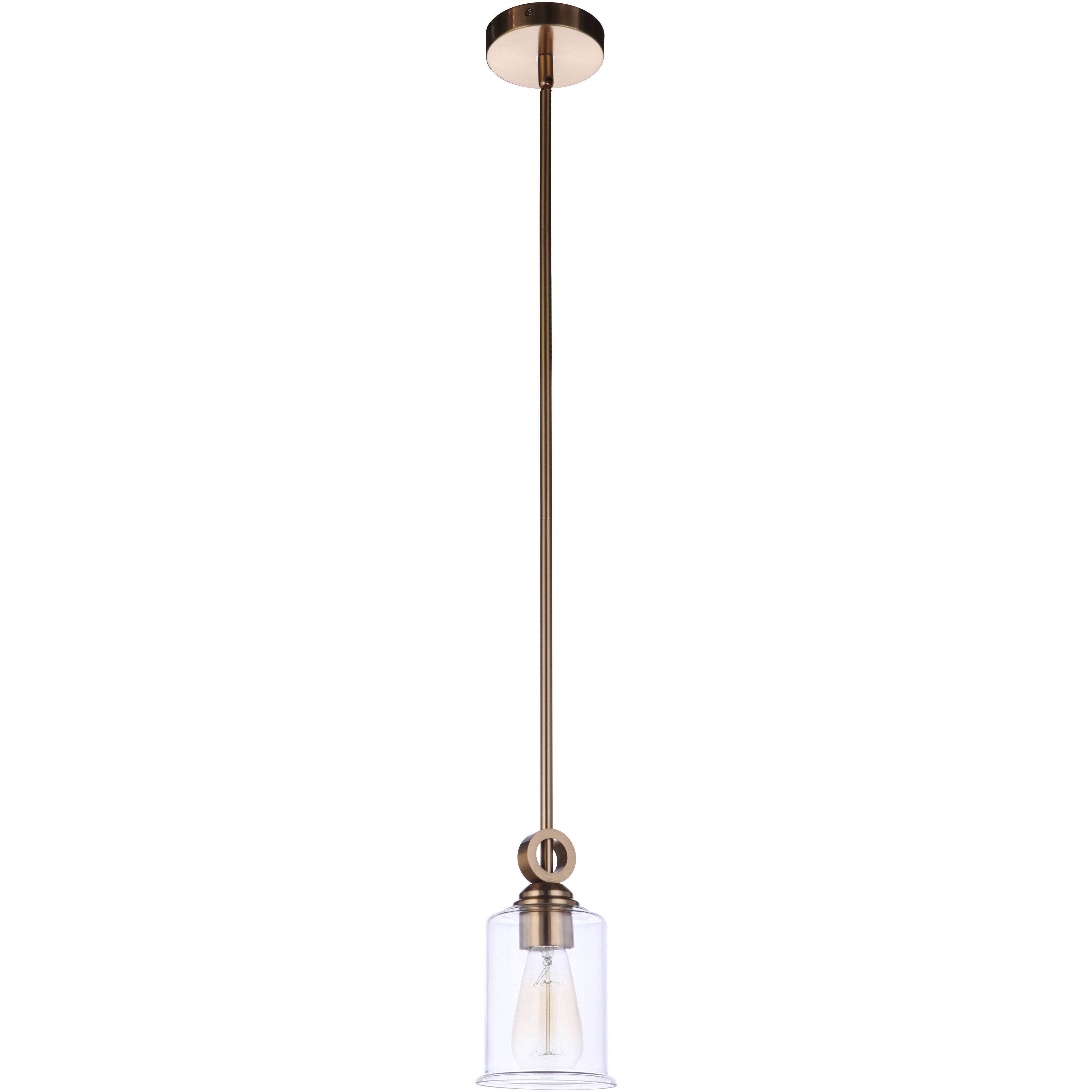 Romero 1 Light 5 inch Espresso Mini Pendant Ceiling Light