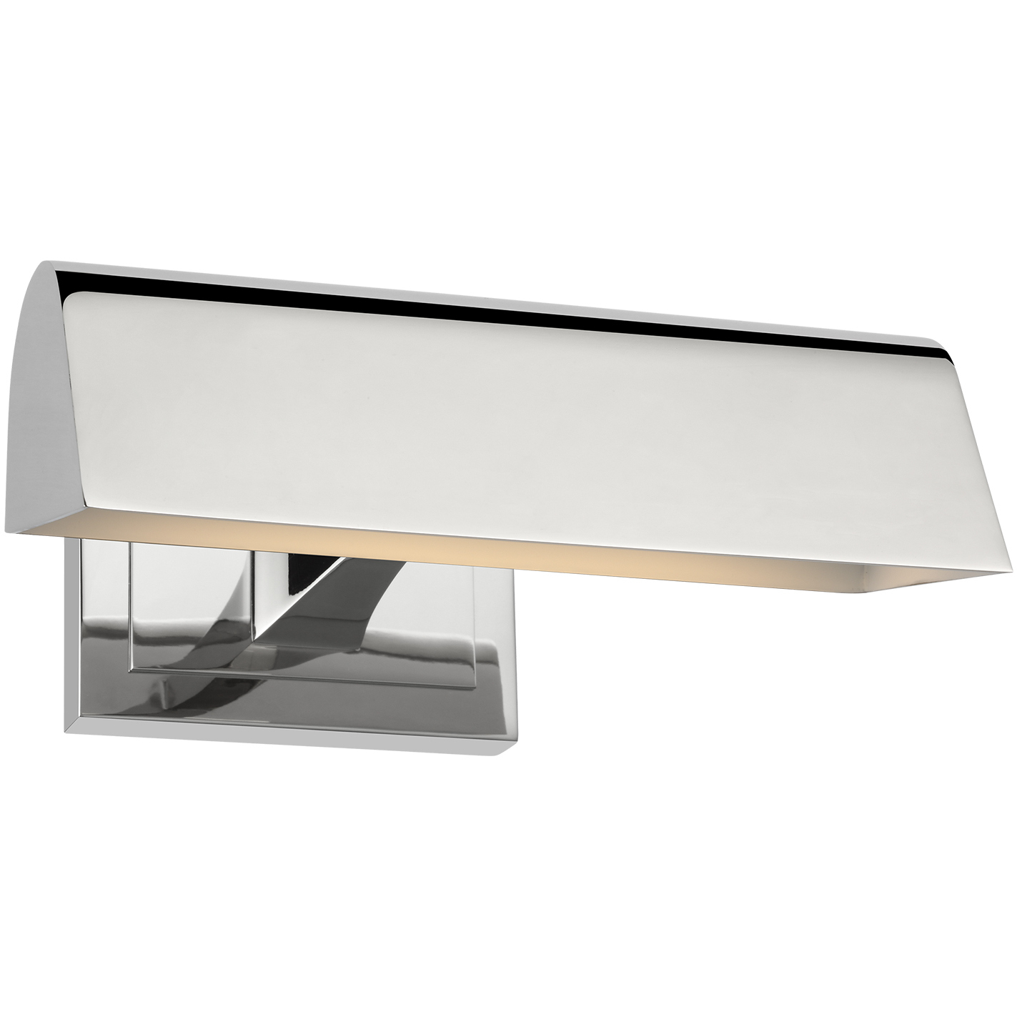 AERIN Edric 8 watt 8 inch Polished Nickel Picture Light Wall Light