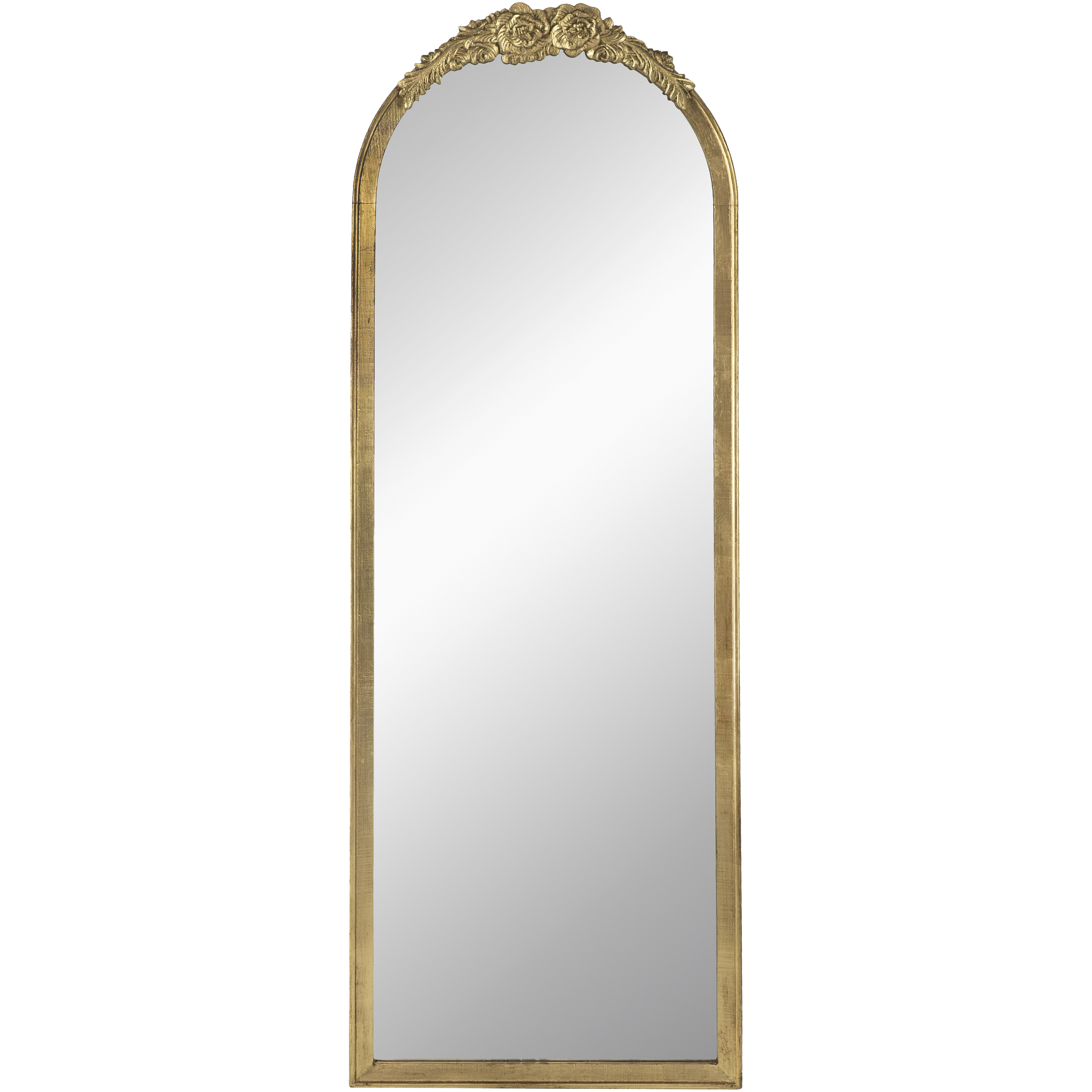 A&B Home 83236-DS Eitenne 55.5 X 18.9 inch Gold Wall Mirror