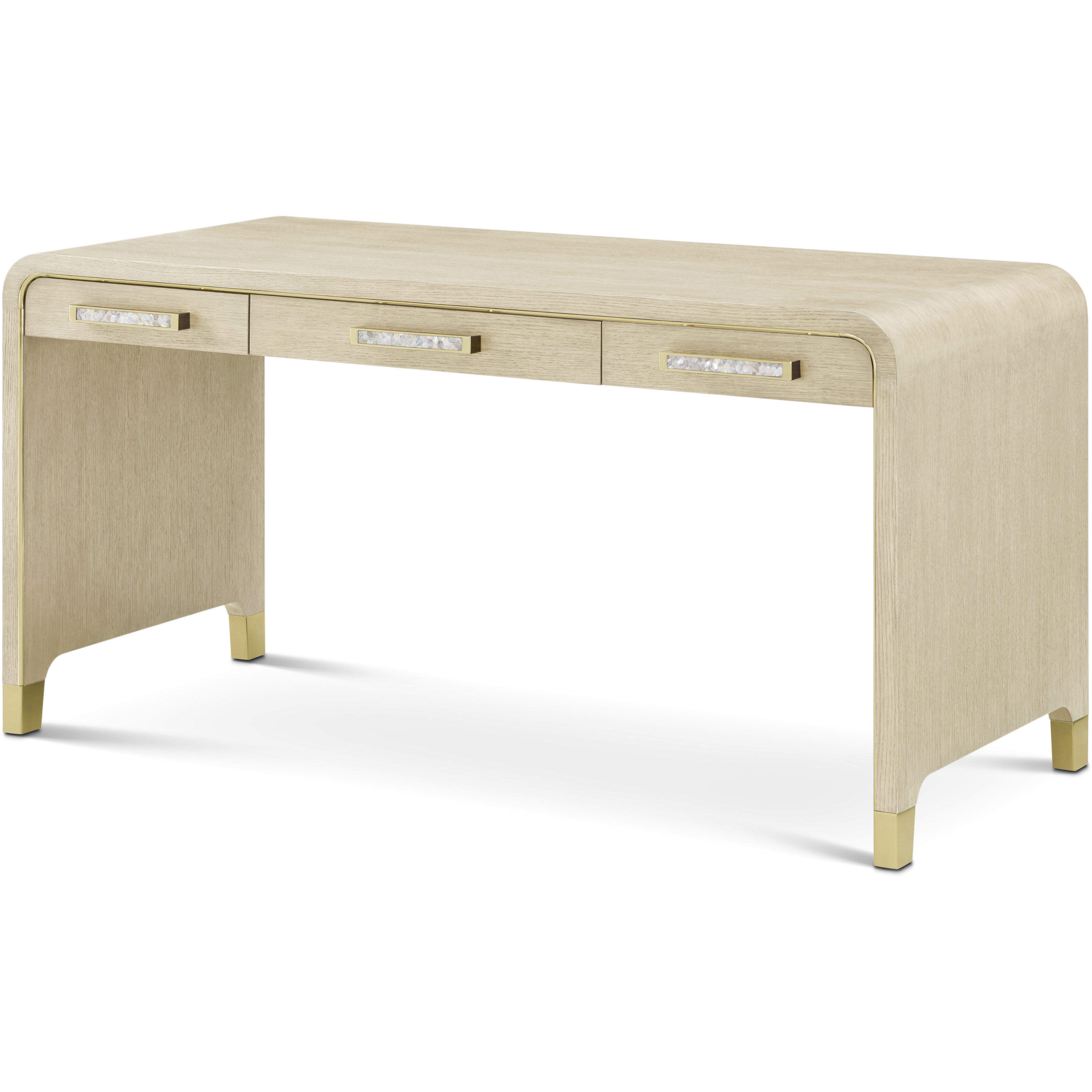 Judith Leiber Couture 60 X 26 inch Martini Desk, Wooden