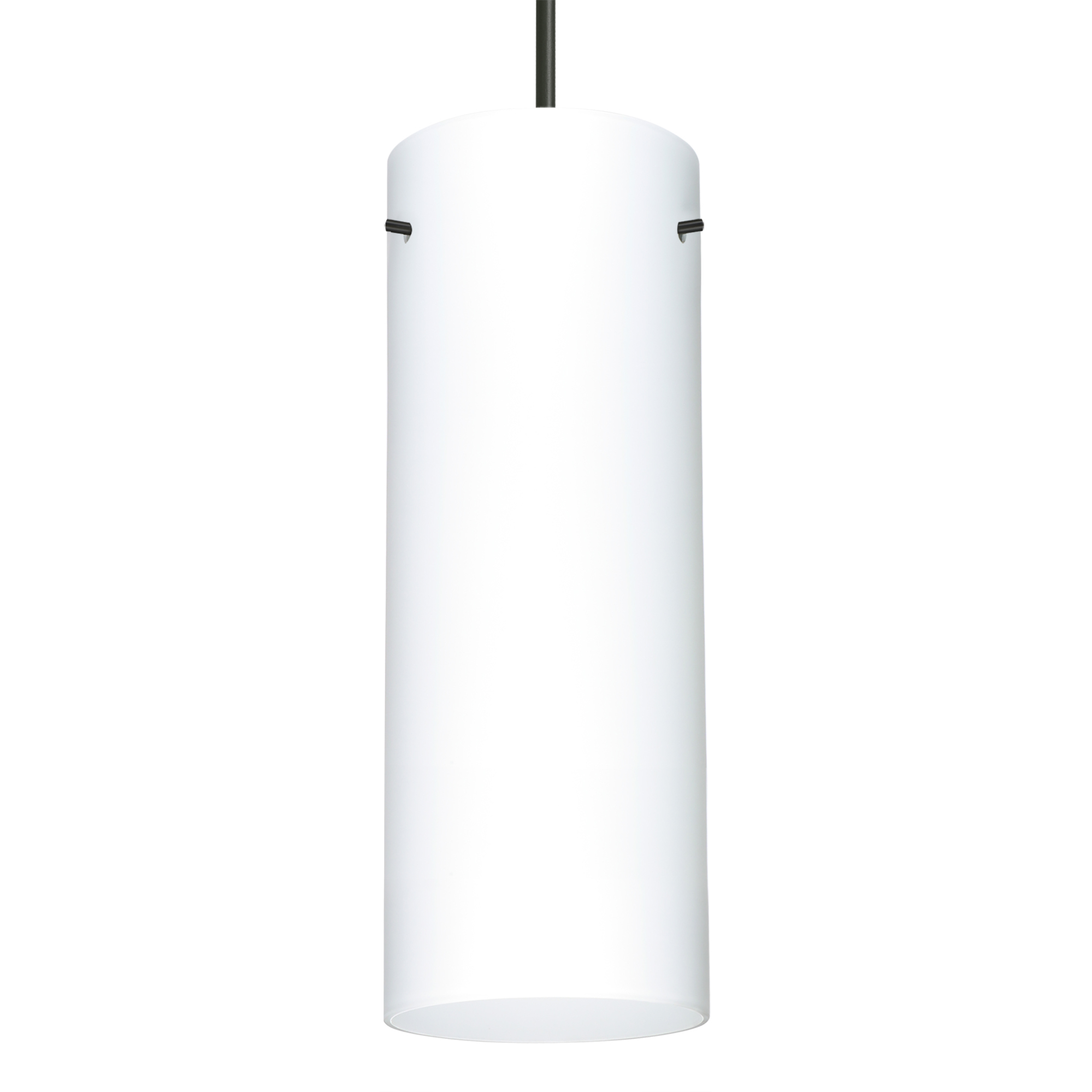 Stilo 18 LED Black Cord Pendant Ceiling Light