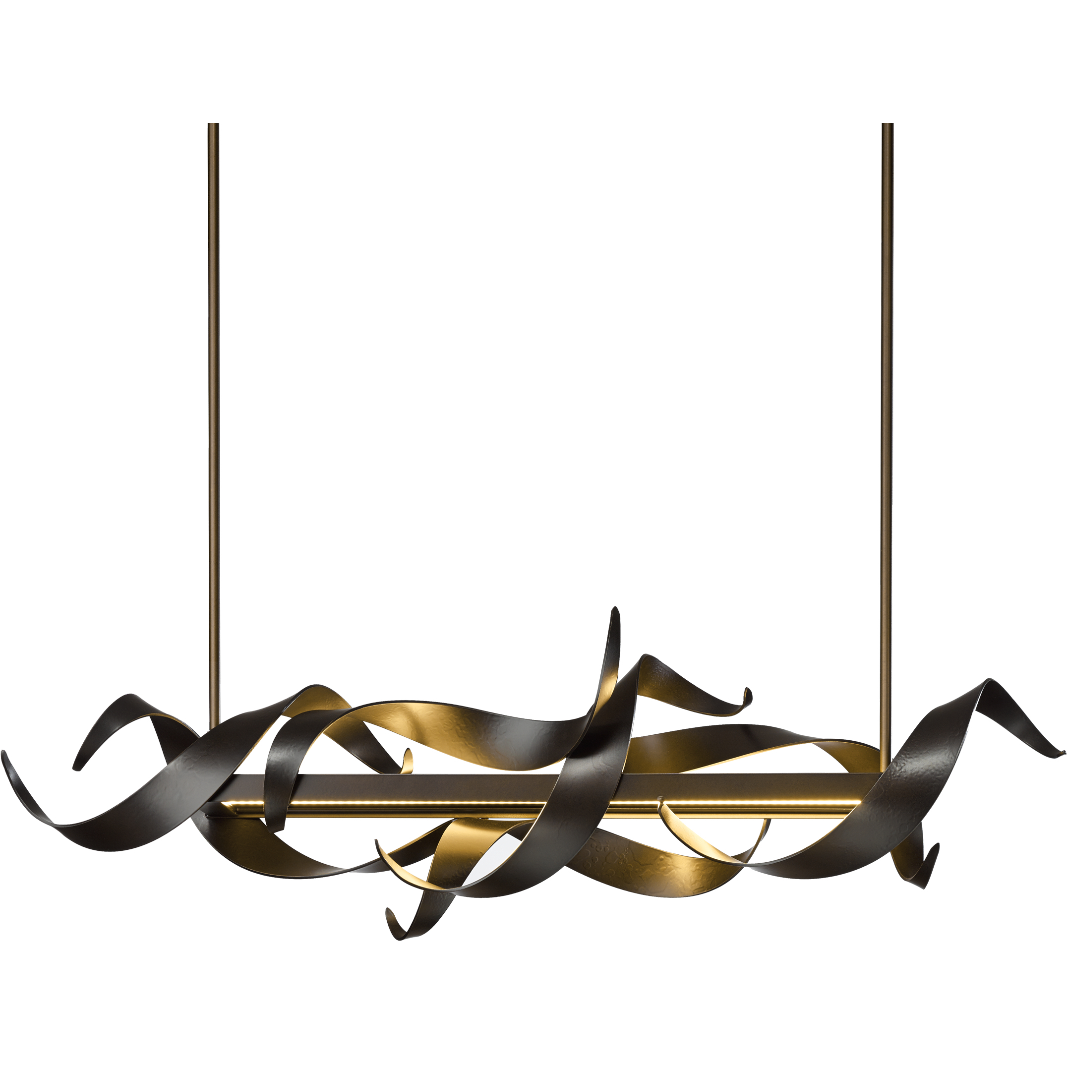 Folio LED 37.8 inch White Pendant Ceiling Light