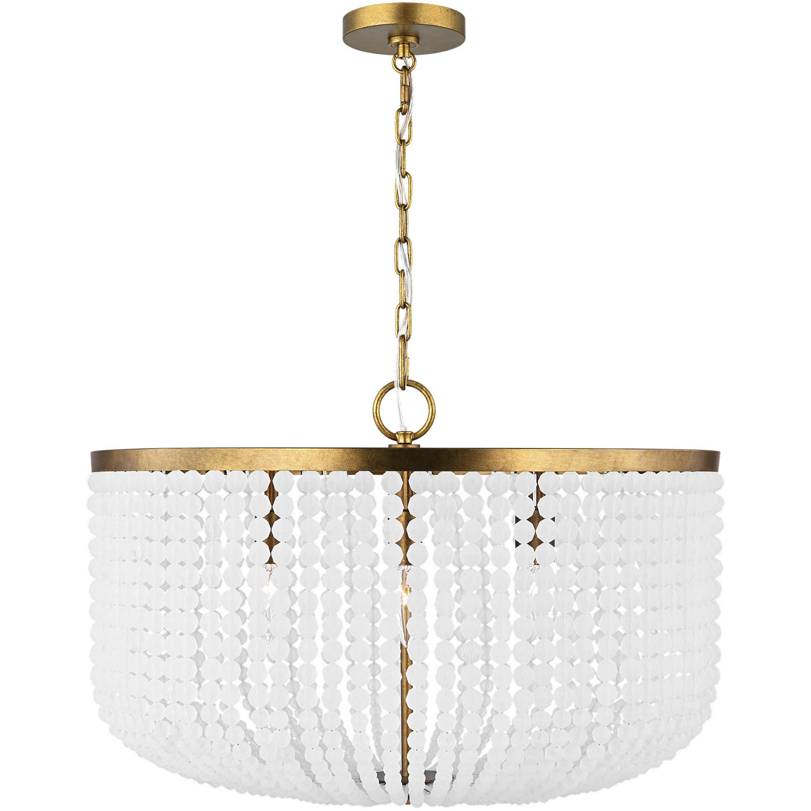 Christiane Lemieux Bellecour 8 Light 24 inch Vintage Gild Chandelier Ceiling Light