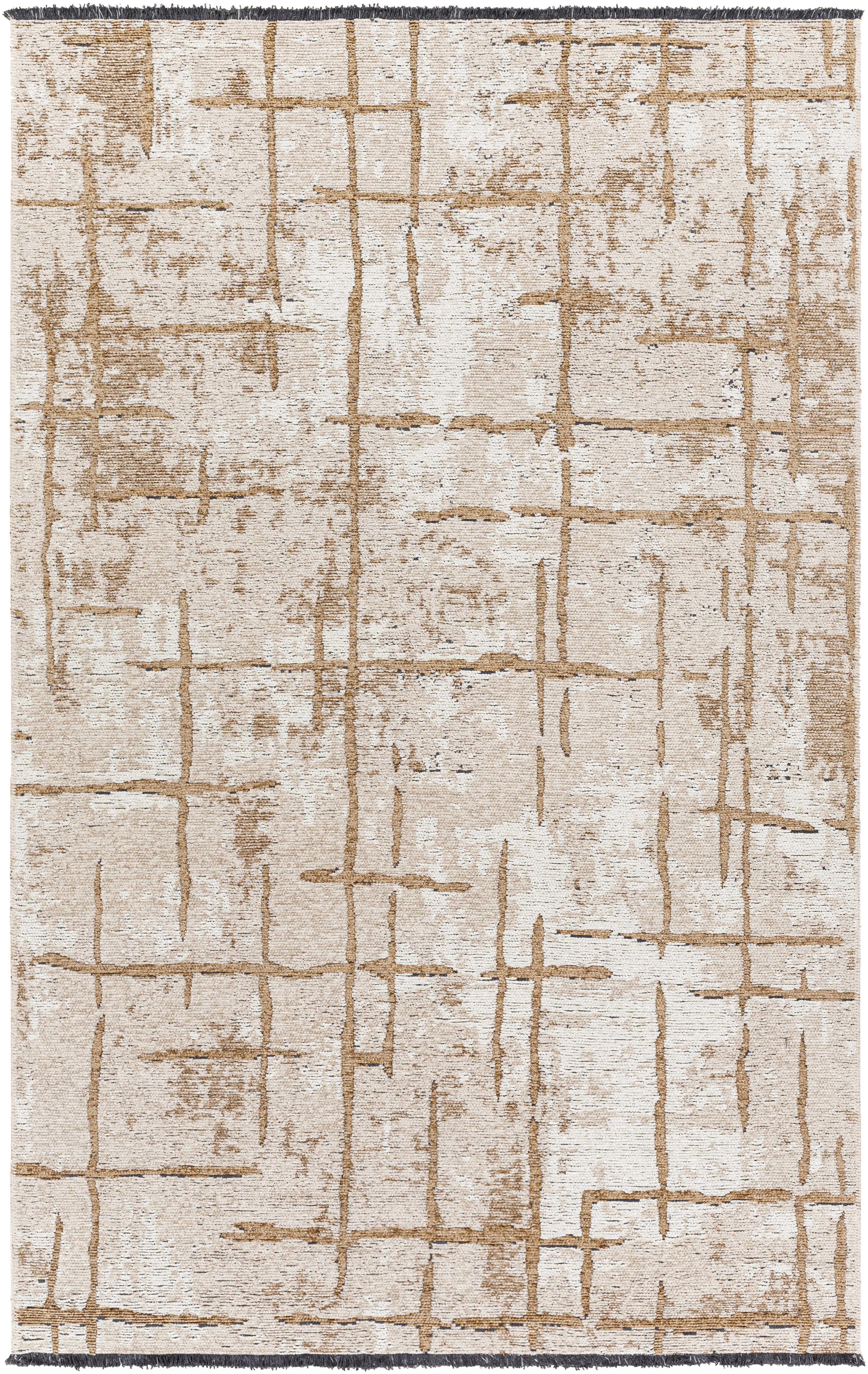 Toscana 120 X 90 inch Cream Rug, Rectangle