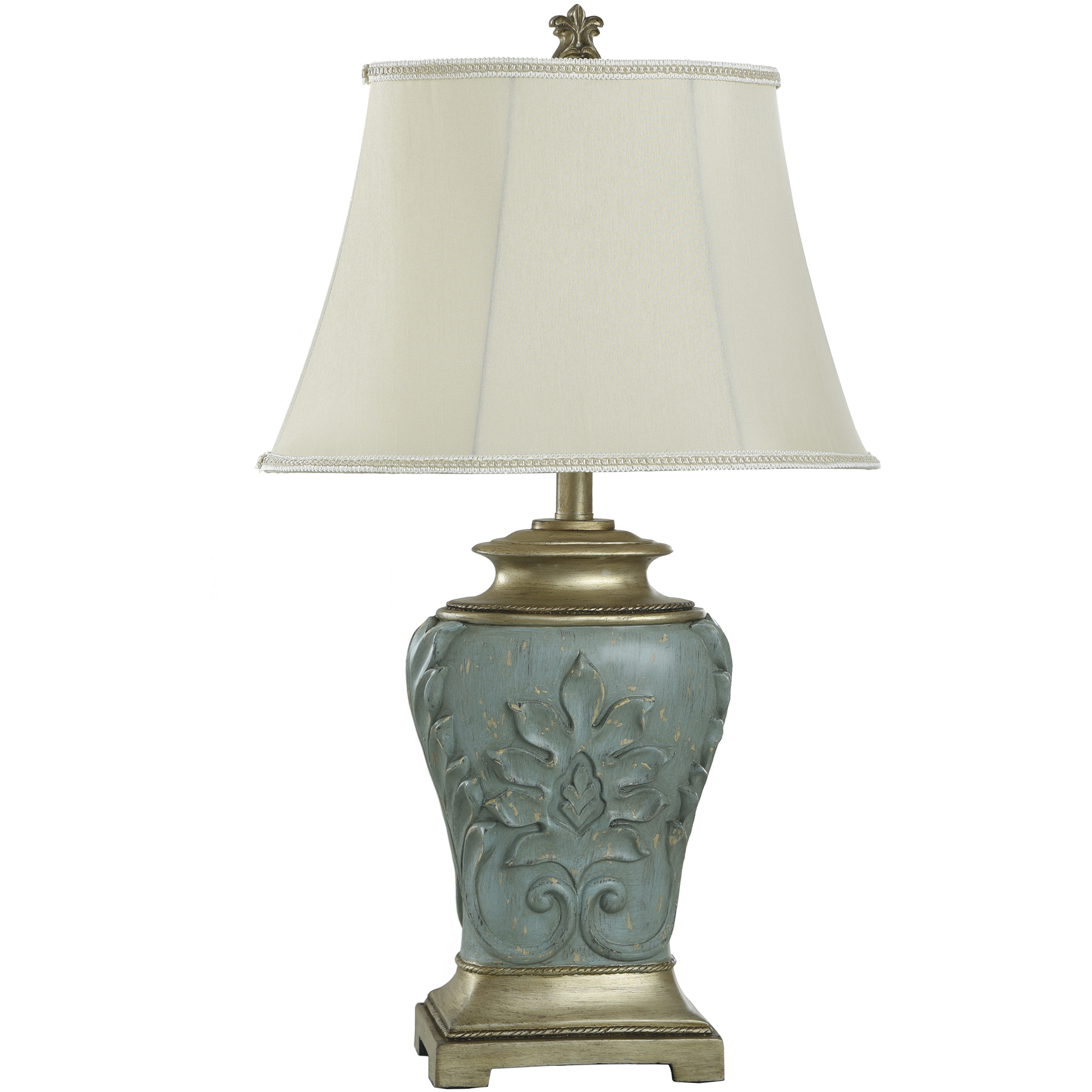 Magonia 28.5 inch 100.00 watt Antique Ocean Blue Table Lamp Portable Light