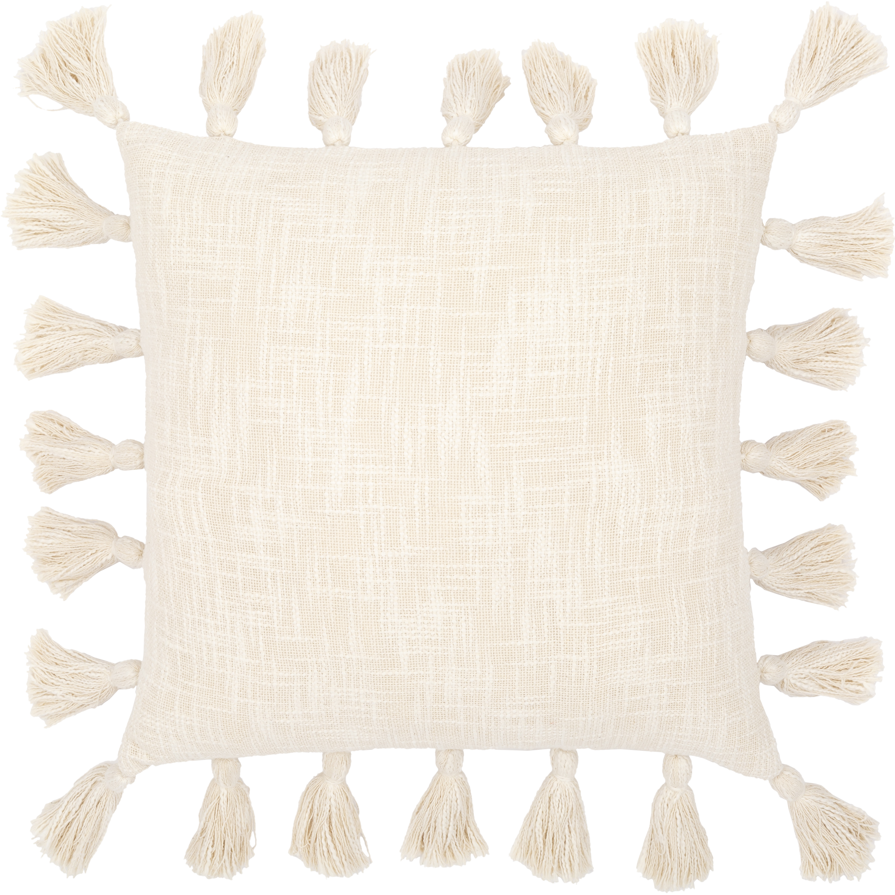 Kellie 20 inch Cream Pillow Kit in 20 x 20, Square