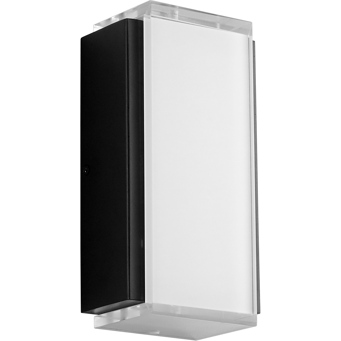 Helio LED 9 inch Black Outdoor Wall Sconce