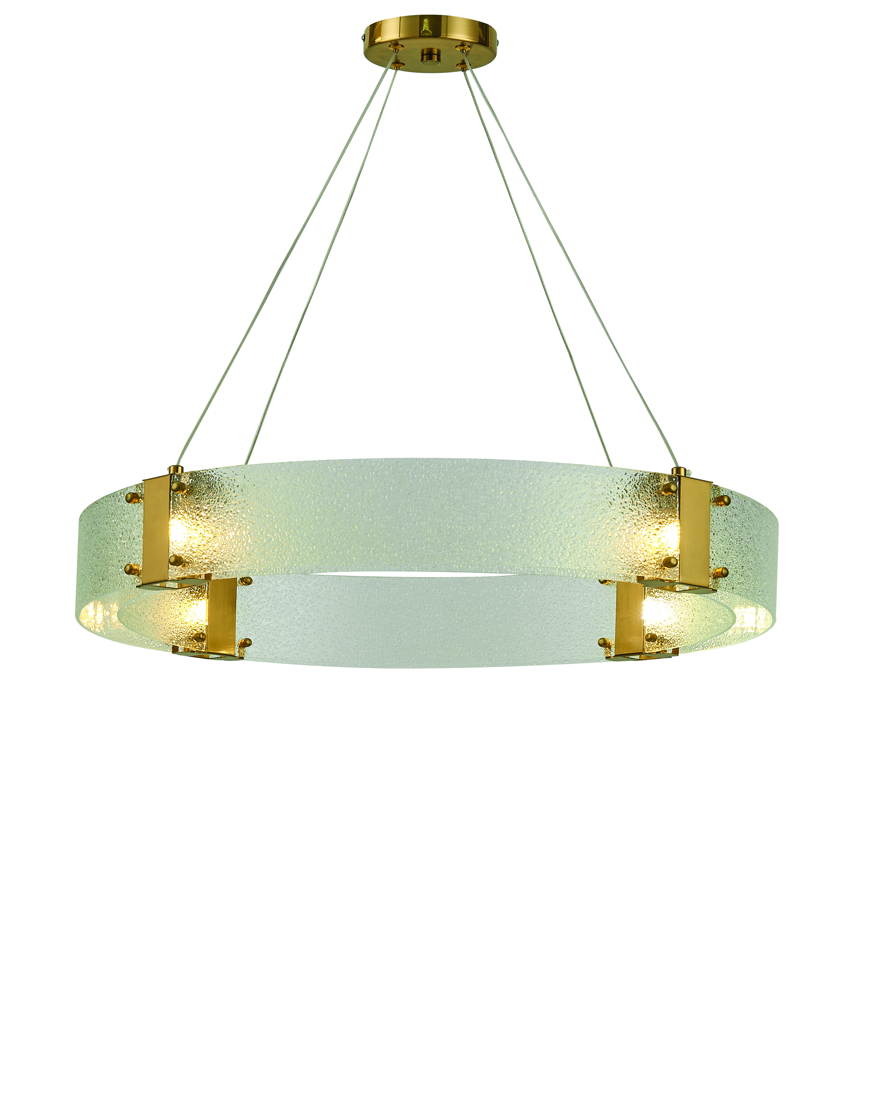 Lyra 5 Light 32 inch Gold Dining Chandelier Ceiling Light