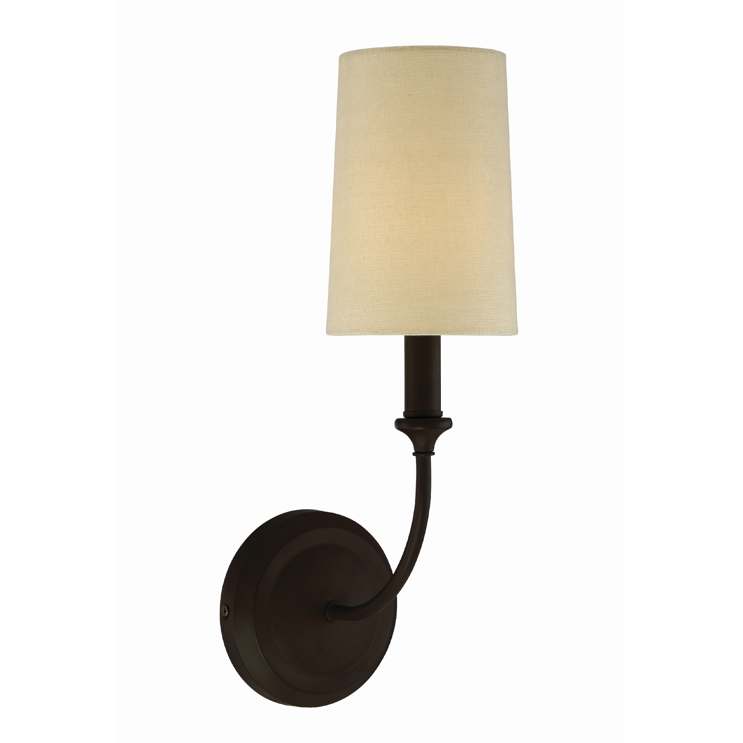Sylvan Sconce Wall Light in Dark Bronze