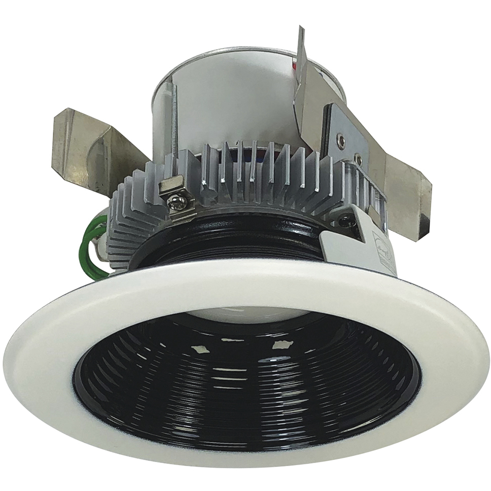 Cobalt Click Black / White Recessed Light in Comfort Dim, 750