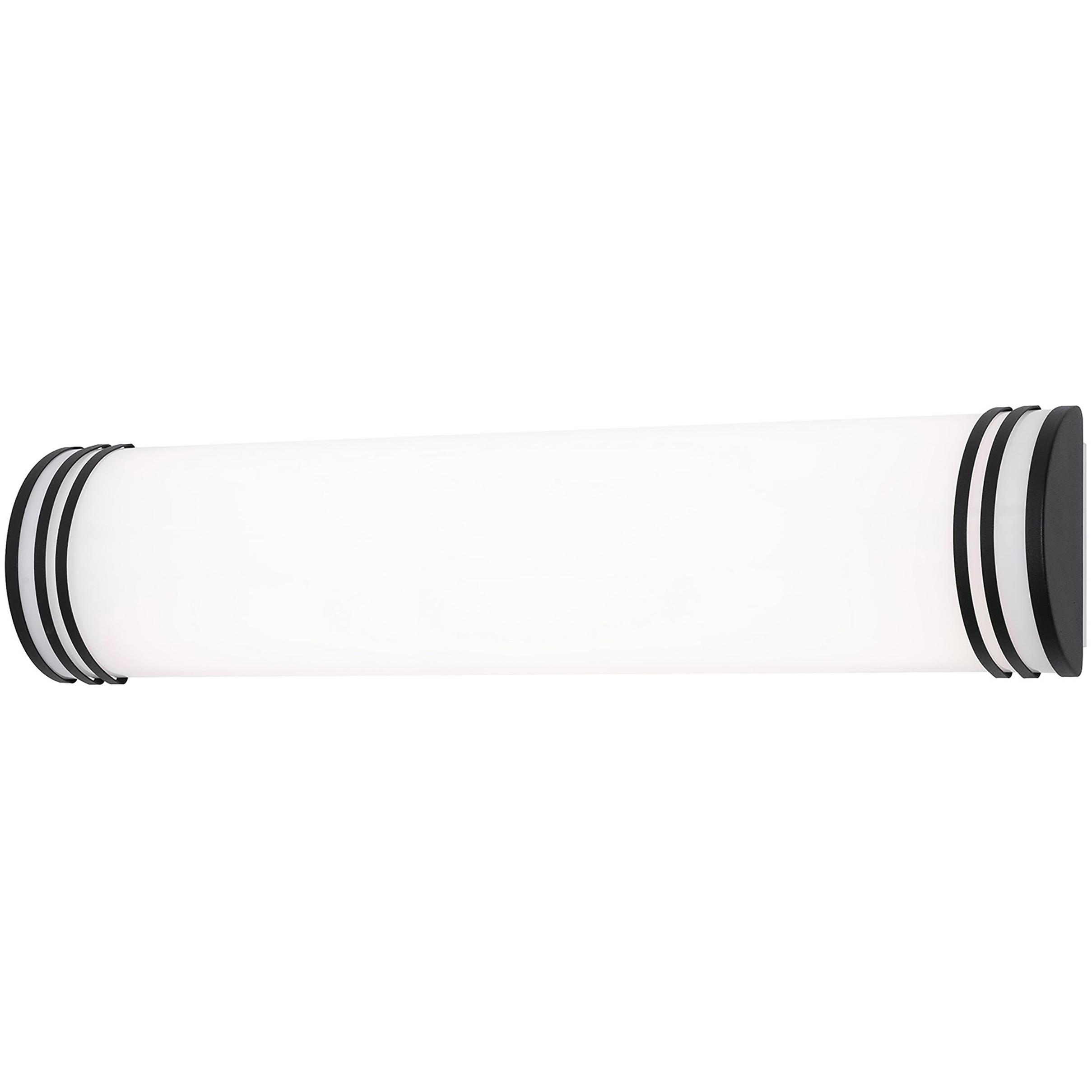 Palmer LED 24 inch Black Vanity Light Wall Light