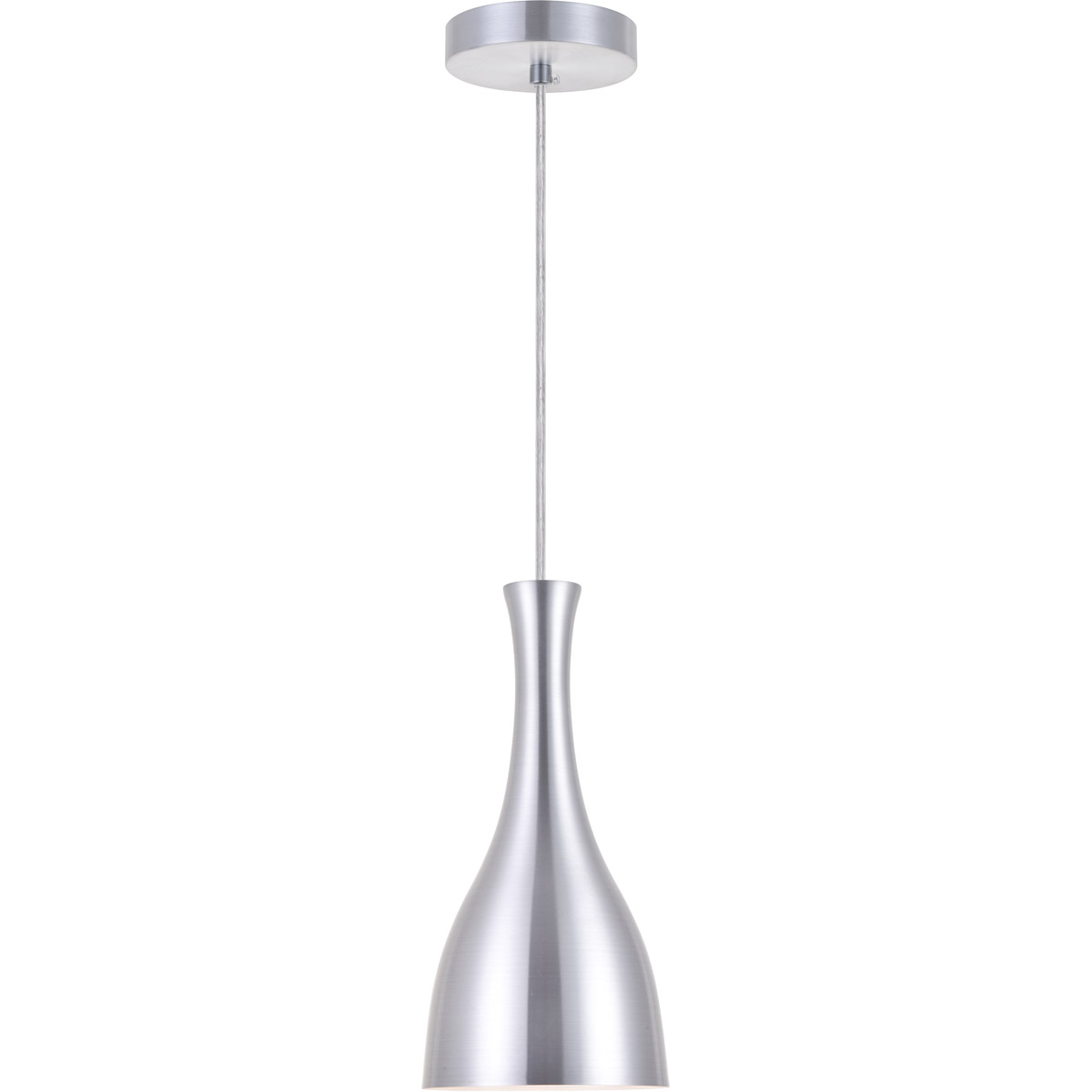 Aiken 1 Light 5.5 inch Burnished Nickel Pendant Ceiling Light
