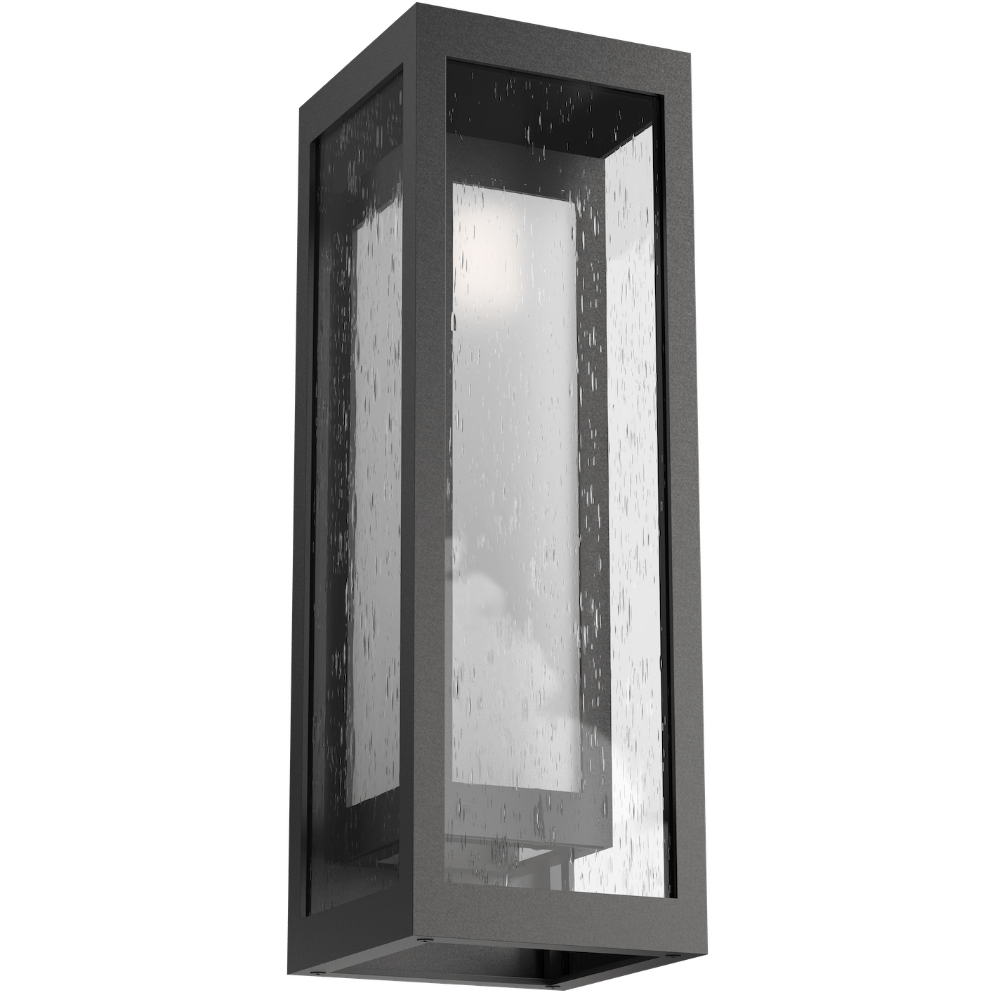 Outdoor Sconce LED 18 inch Argento Grey Outdoor Sconce, Double Box