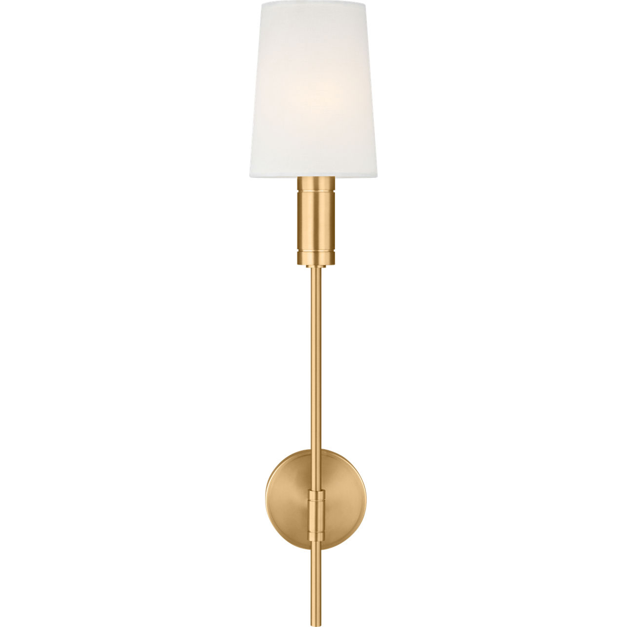 TOB by Thomas O'Brien Beckham Modern 1 Light 5.5 inch Burnished Brass Wall Sconce Wall Light
