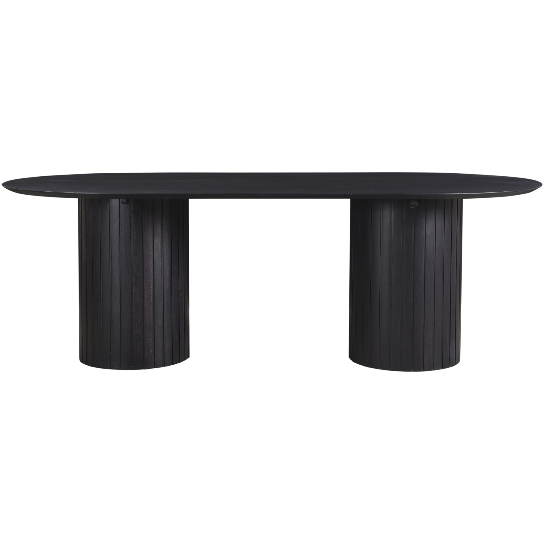 Povera 86 X 42 inch Black Dining Table