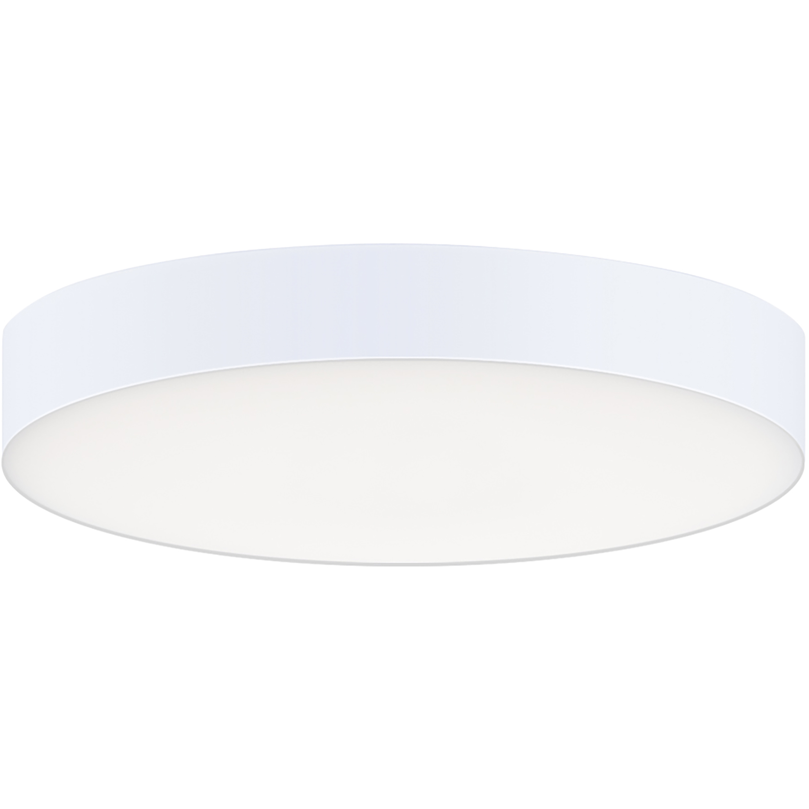 Trim LED 5 inch White Flush Mount Ceiling Light