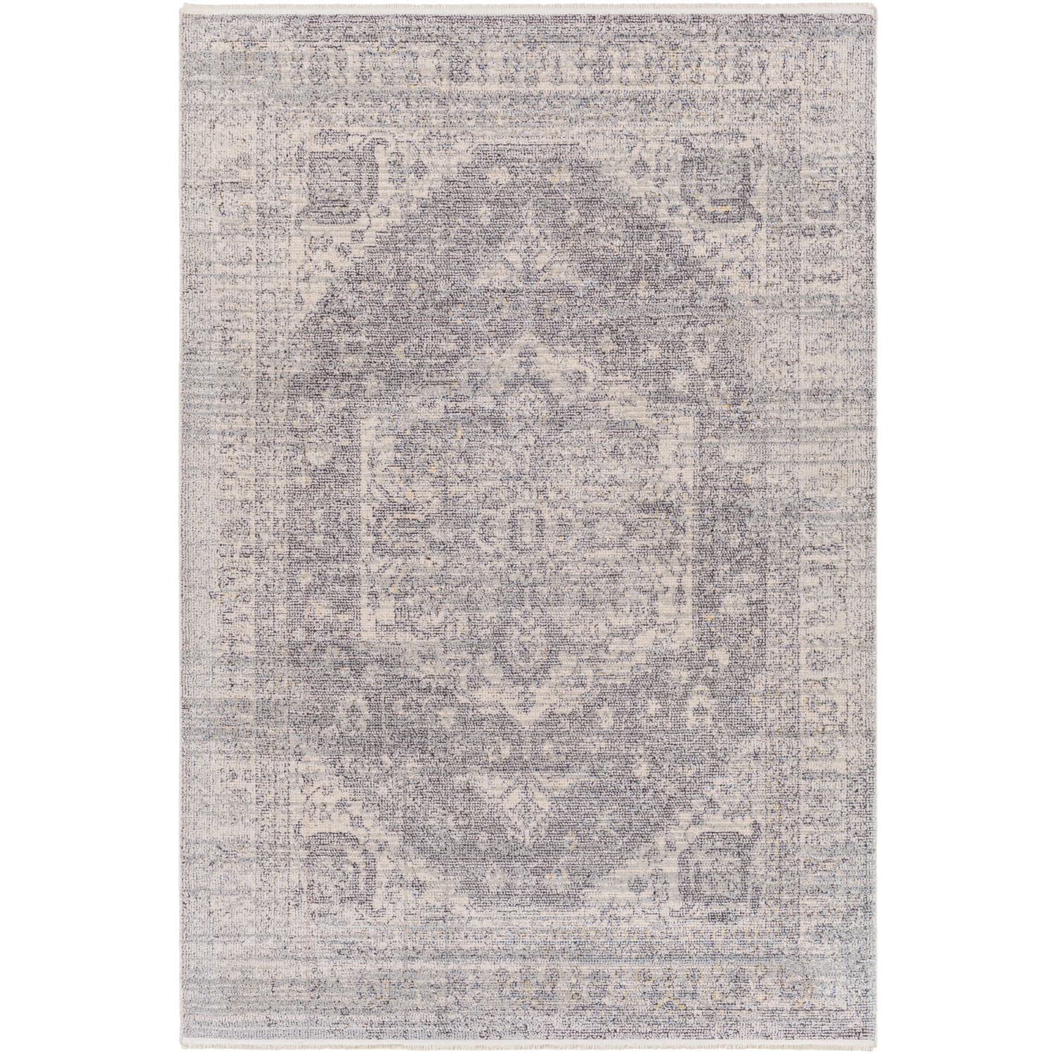 Subtle 108 X 79 inch Taupe Rug, Rectangle