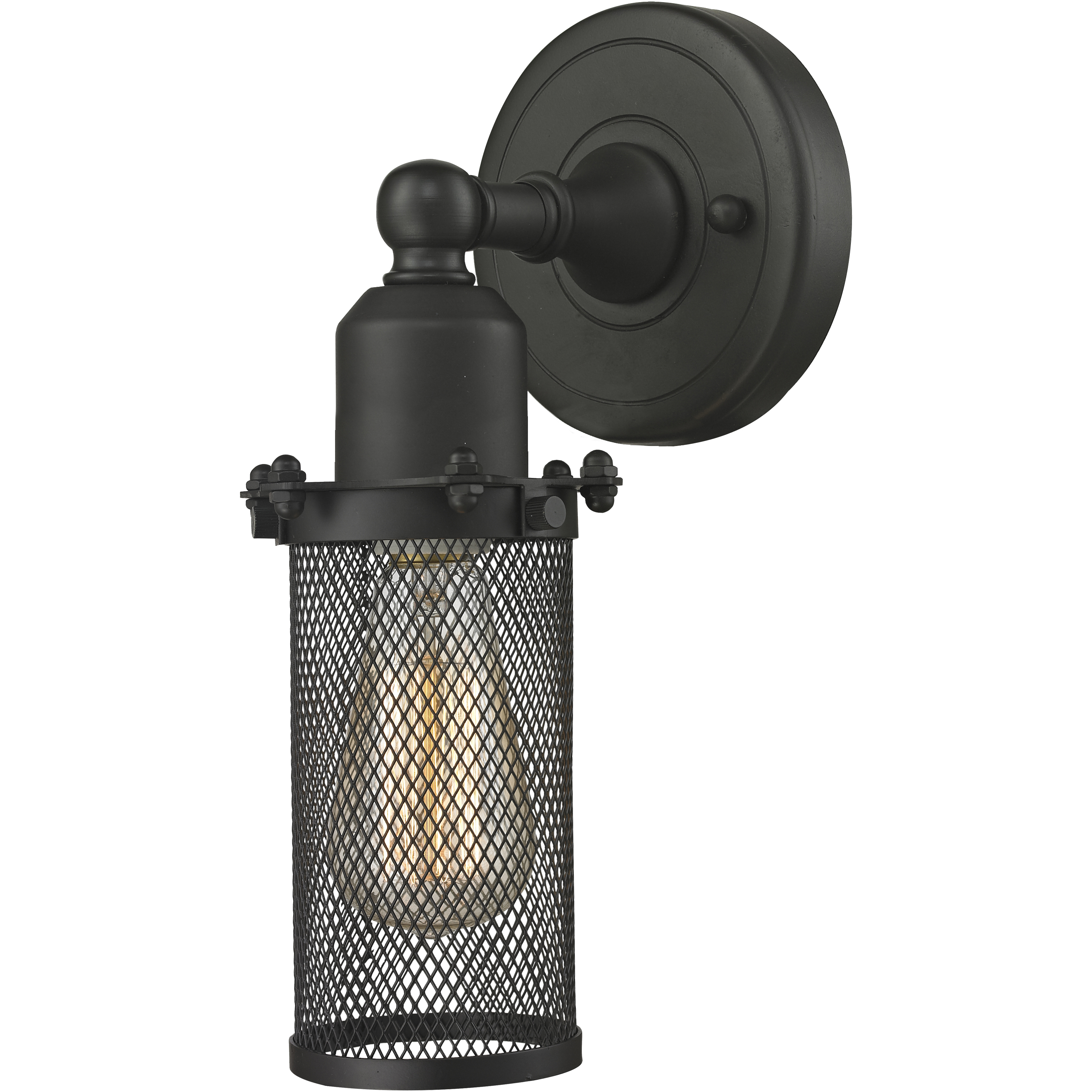 Austere Quincy Hall 1 Light 5 inch Polished Chrome Sconce Wall Light, Austere