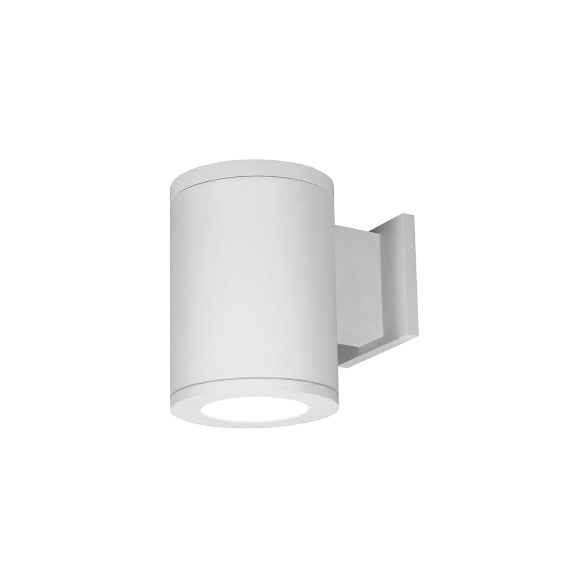 Tube Arch LED 7.88 inch White Sconce Wall Light in Flood, 90, 3000K, Towards Wall