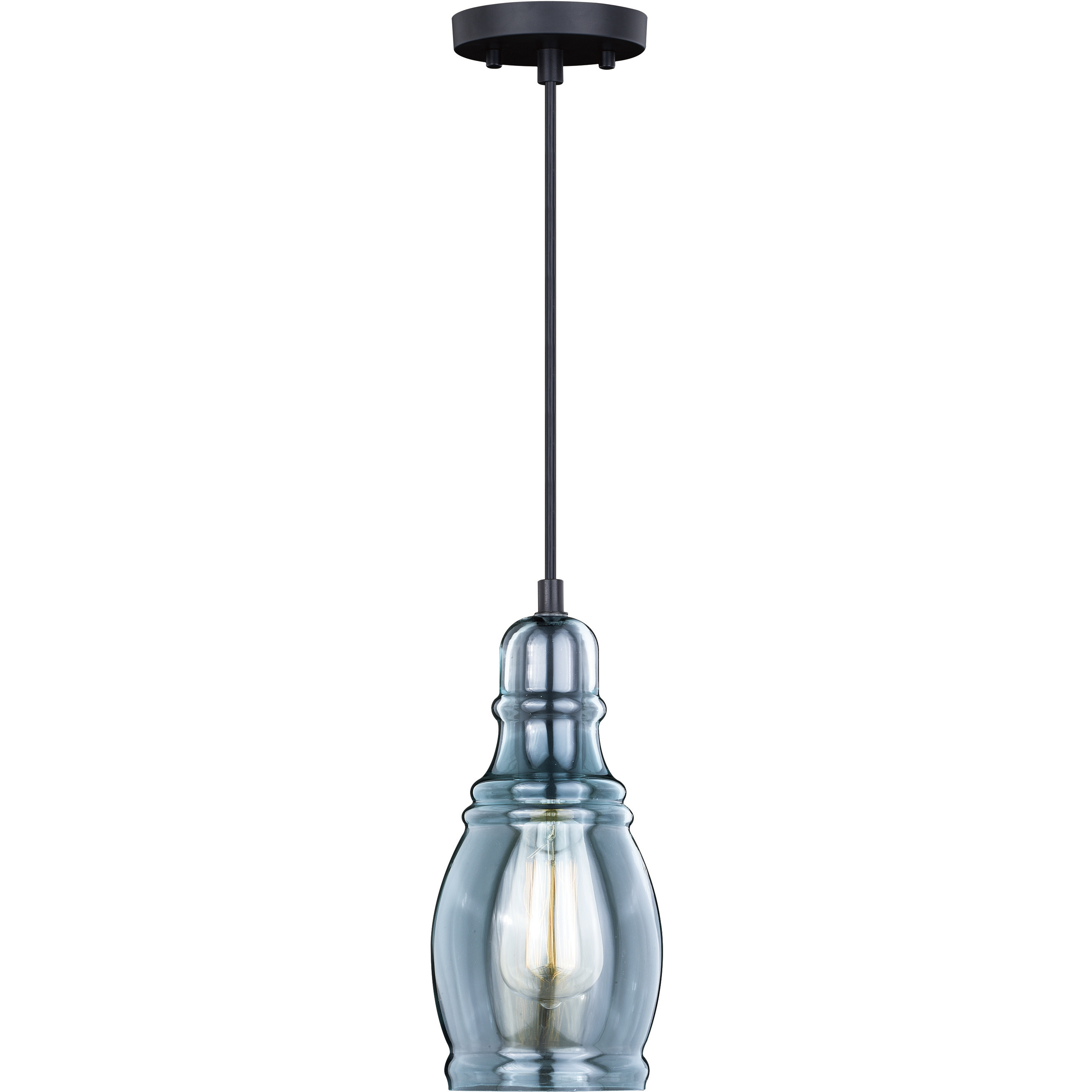 Millie LED 5.25 inch Oil Rubbed Bronze Mini Pendant Ceiling Light
