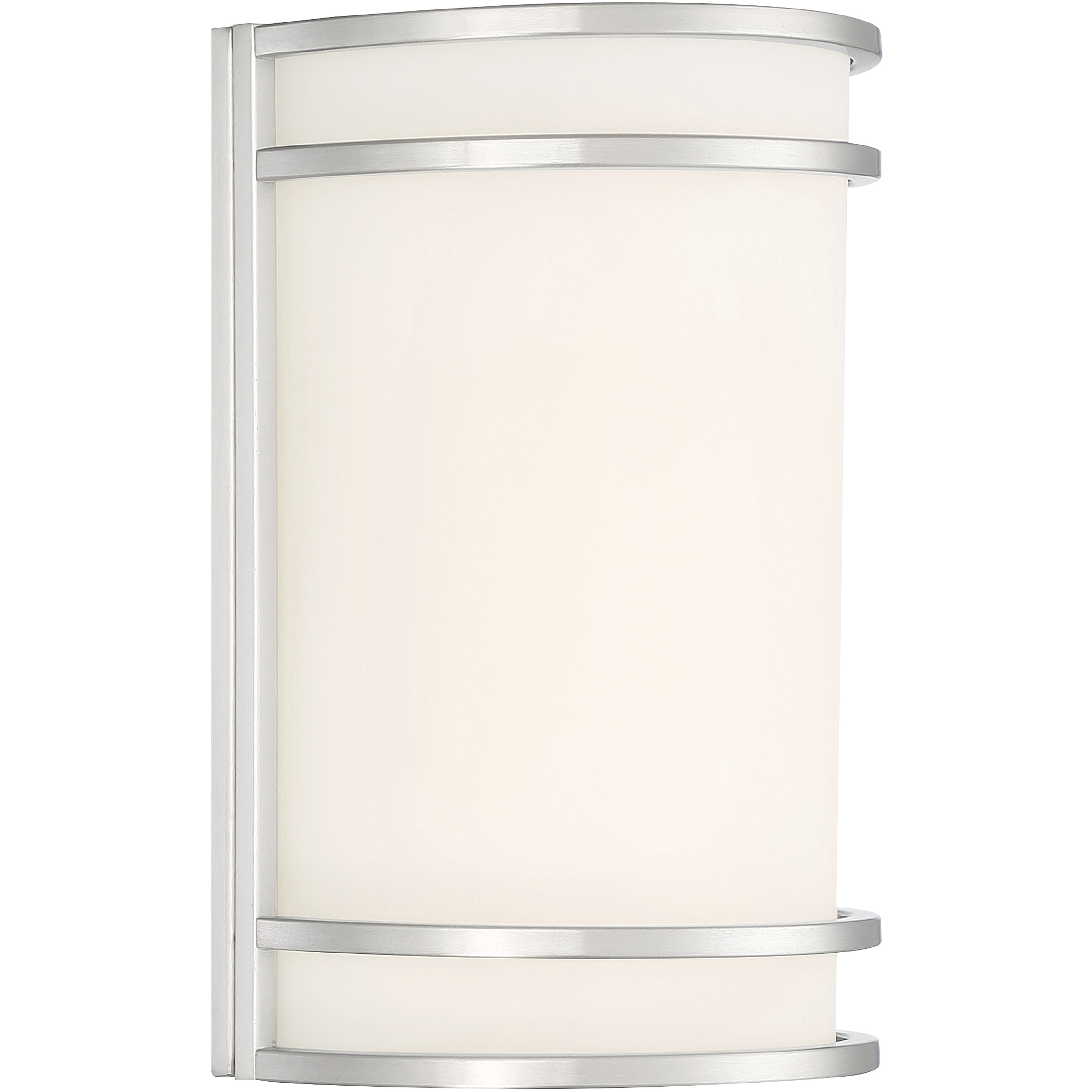 Lola 1 Light 7.25 inch Brushed Steel Wall Sconce Wall Light