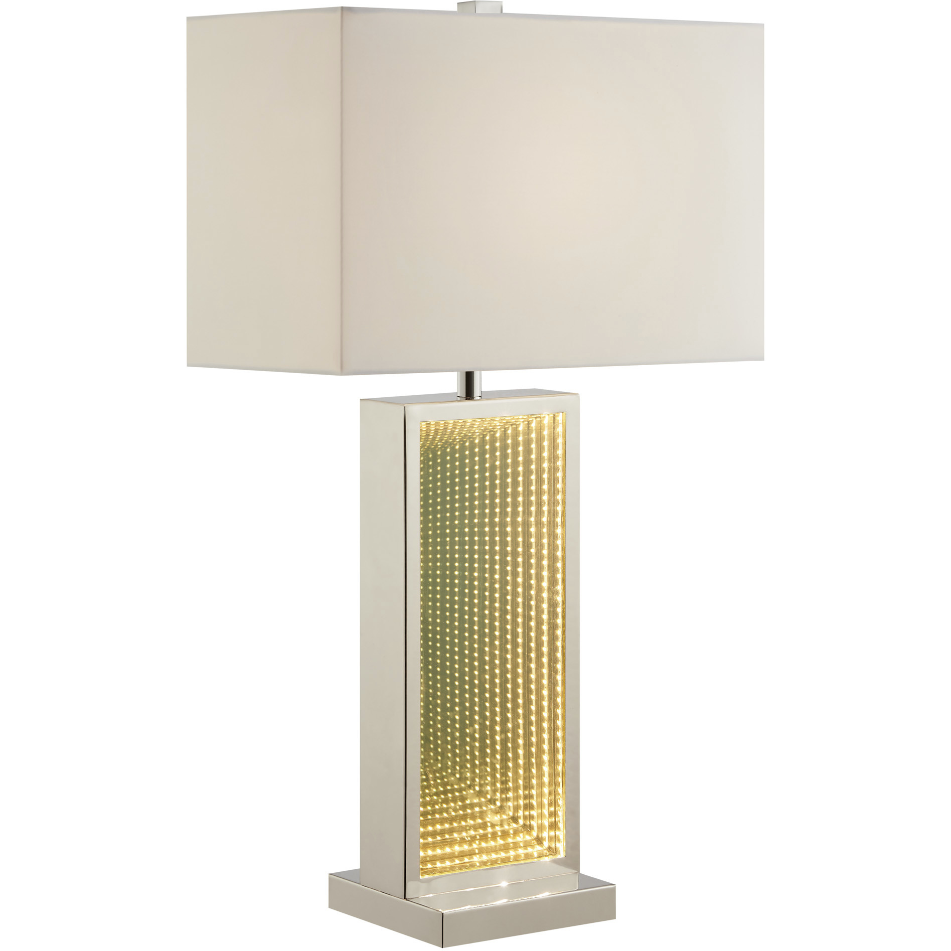 Konane 26 inch 60.00 watt Nickel Table Lamp Portable Light