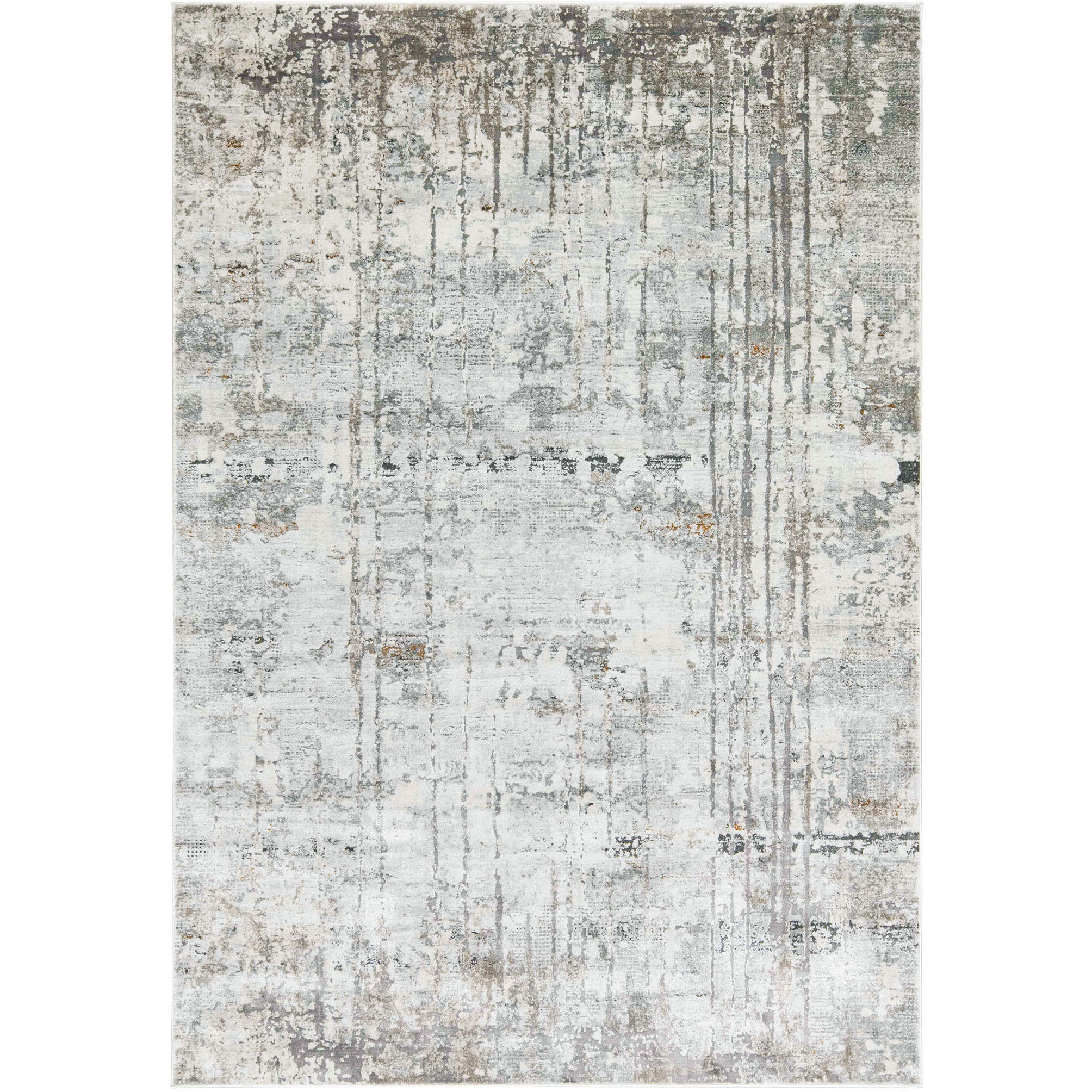 Hadim 90 X 63 inch Mineral Tones Rug in 5 x 7
