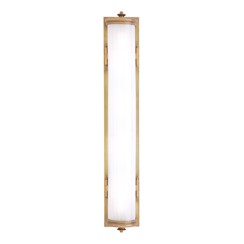 Bristol 4 Light 30 inch Aged Brass Bath and Vanity Wall Light
