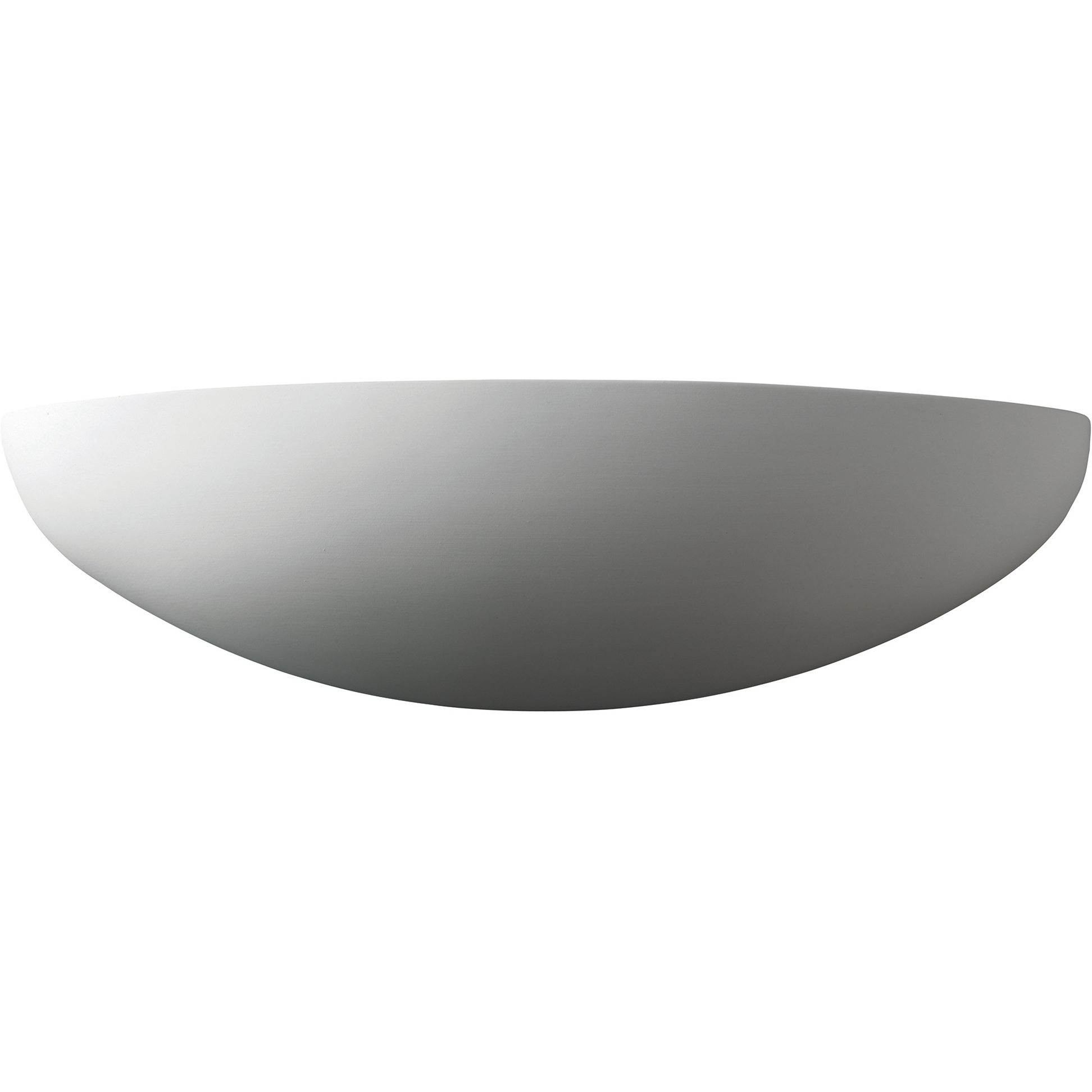 Ambiance Canoe LED 19 inch Carrara Marble ADA Wall Sconce Wall Light