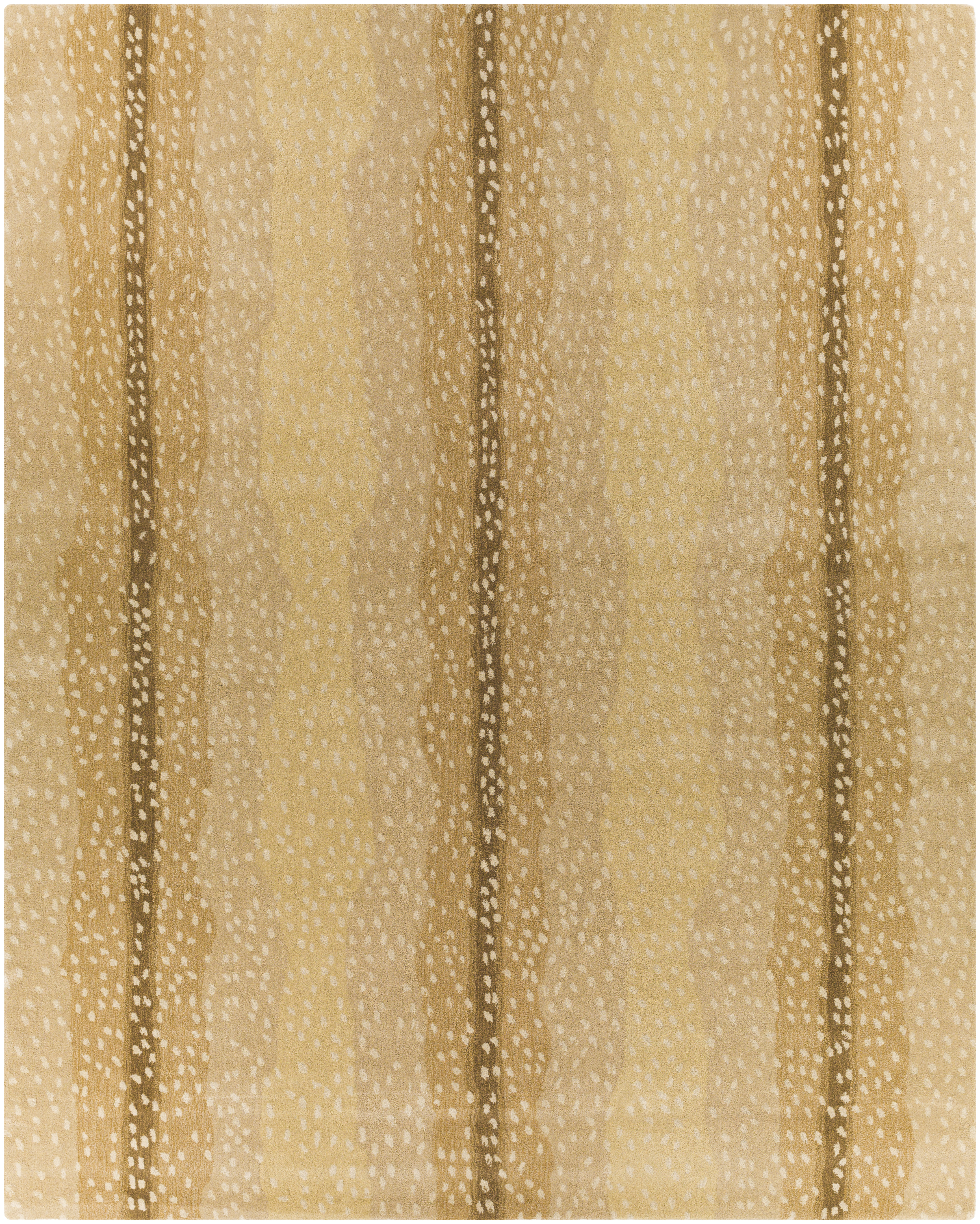 Gazelle 120 X 96 inch Brown Rug in 8 x 10, Rectangle