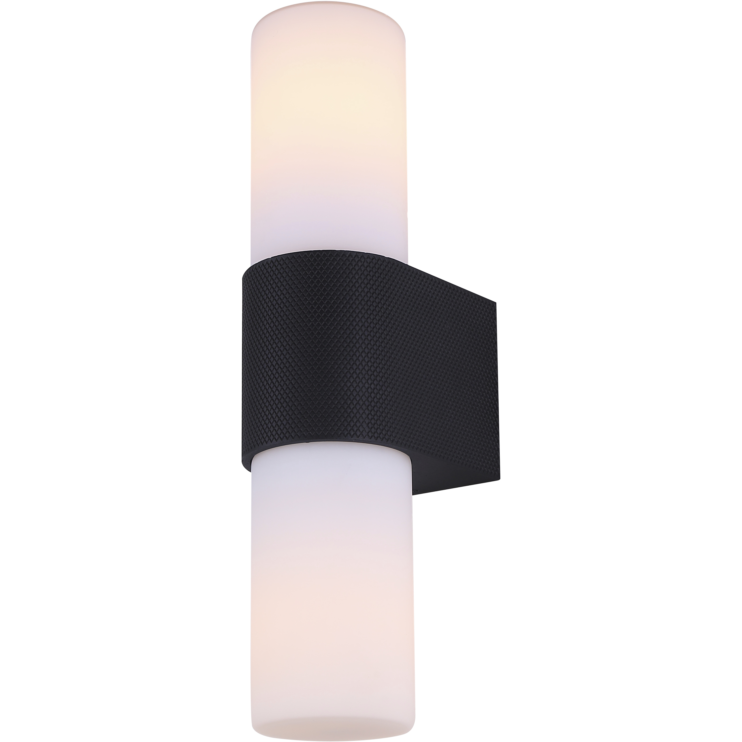 June 2 Light 4.38 inch Black Outdoor Lantern
