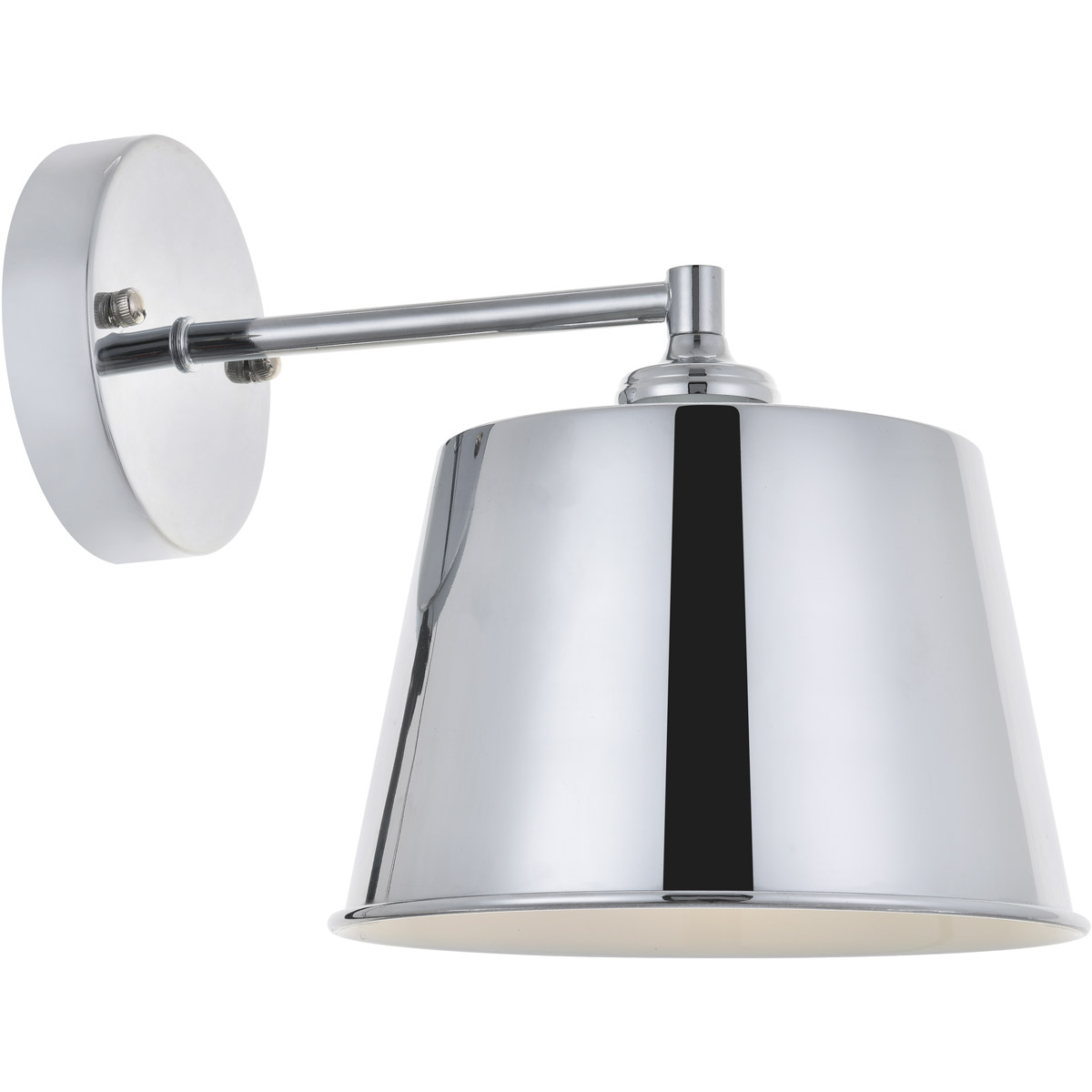 Nota 1 Light 7.9 inch Chrome Wall Sconce Wall Light