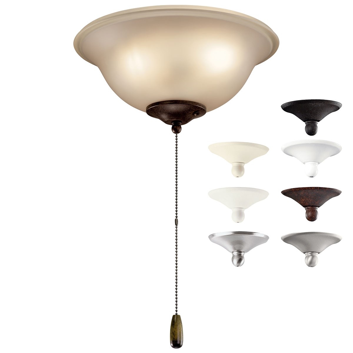 Accessory LED LED Integrated Multiple Fan Light Kits